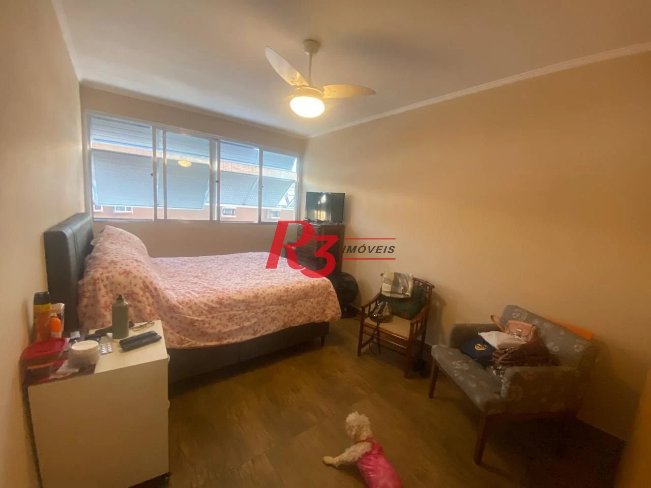 Apartamento com 2 dormitórios à venda, 98 m² por R$ 580.000,00 - Gonzaga - Santos/SP