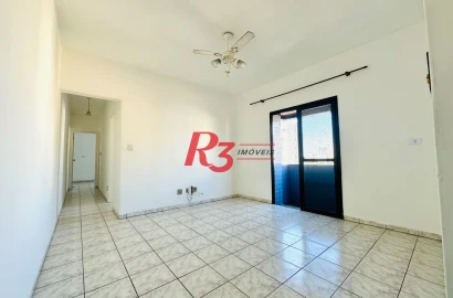 Apartamento com 2 dormitórios à venda, 62 m² por R$ 550.000,00 - Estuário - Santos/SP