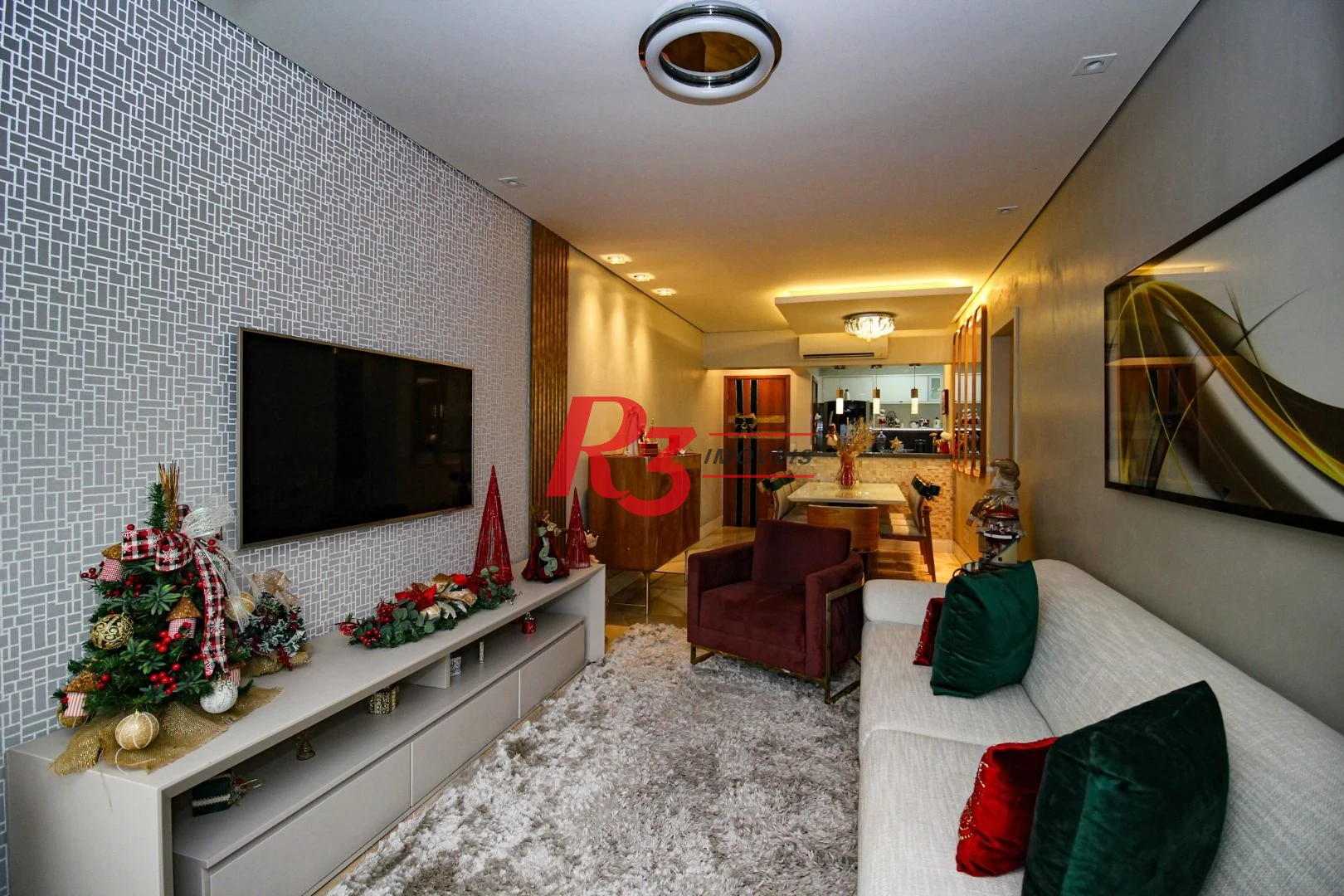 Apartamento com 2 dormitórios à venda, 84 m² por R$ 1.700.000,00 - Pompéia - Santos/SP