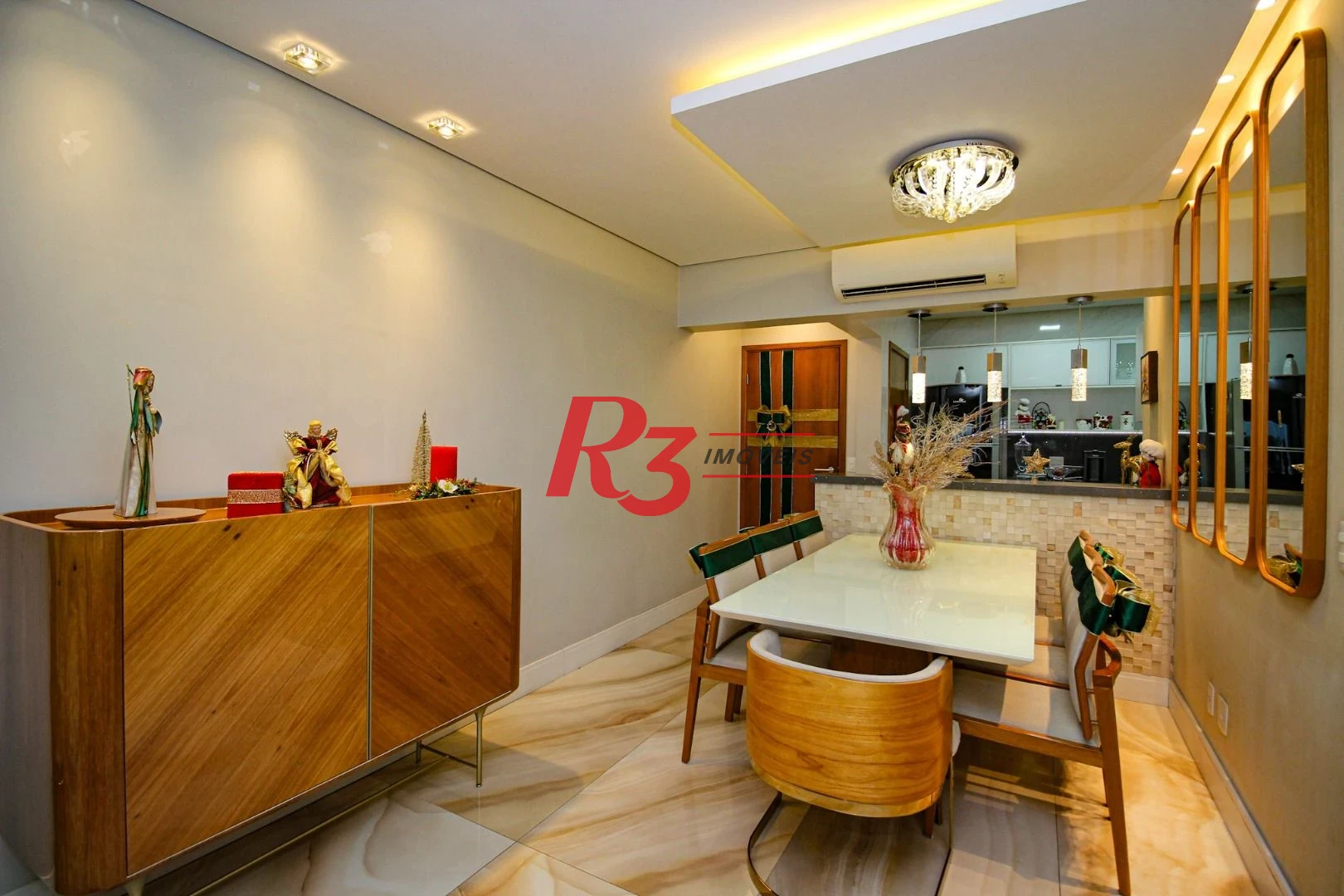 Apartamento com 2 dormitórios à venda, 84 m² por R$ 1.700.000,00 - Pompéia - Santos/SP
