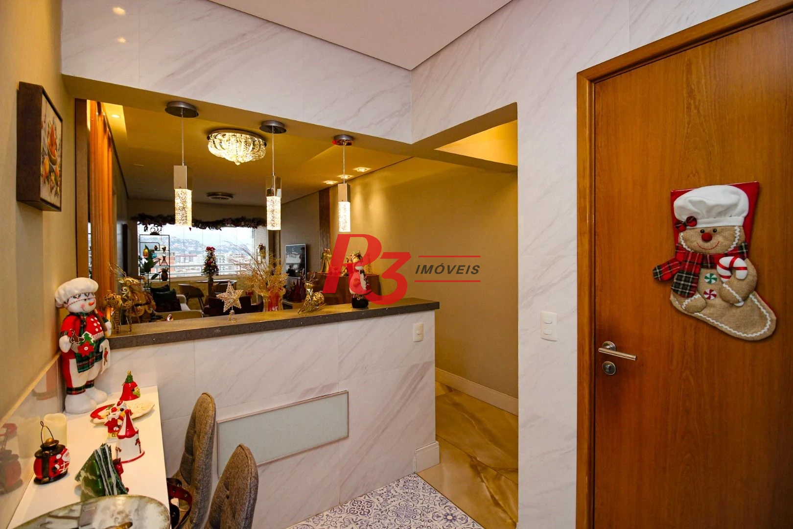 Apartamento com 2 dormitórios à venda, 84 m² por R$ 1.700.000,00 - Pompéia - Santos/SP