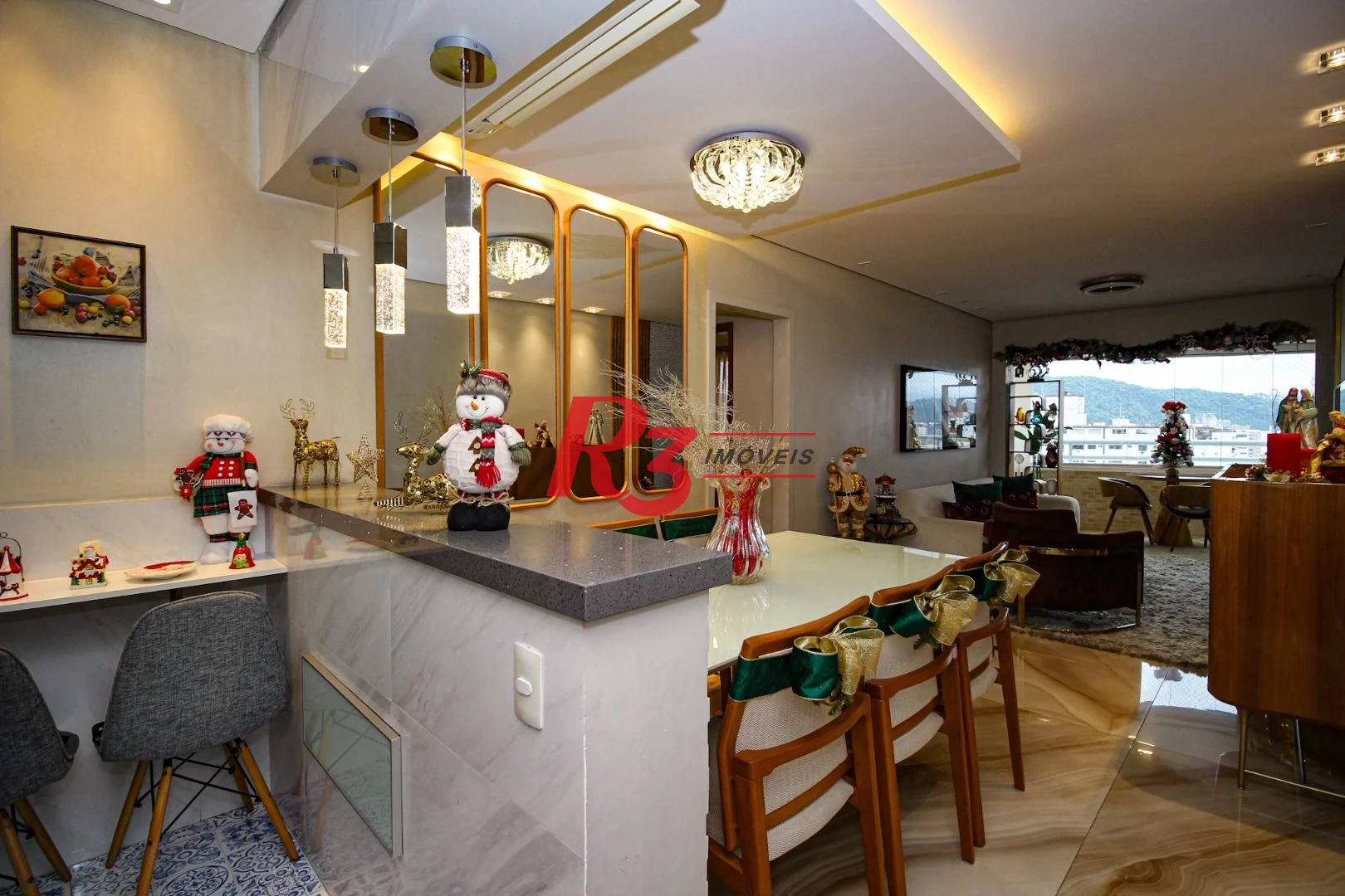 Apartamento com 2 dormitórios à venda, 84 m² por R$ 1.700.000,00 - Pompéia - Santos/SP