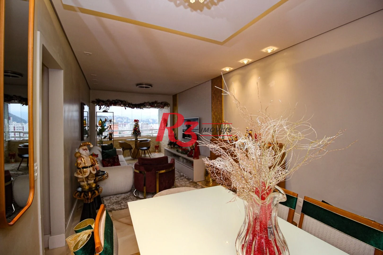 Apartamento com 2 dormitórios à venda, 84 m² por R$ 1.700.000,00 - Pompéia - Santos/SP