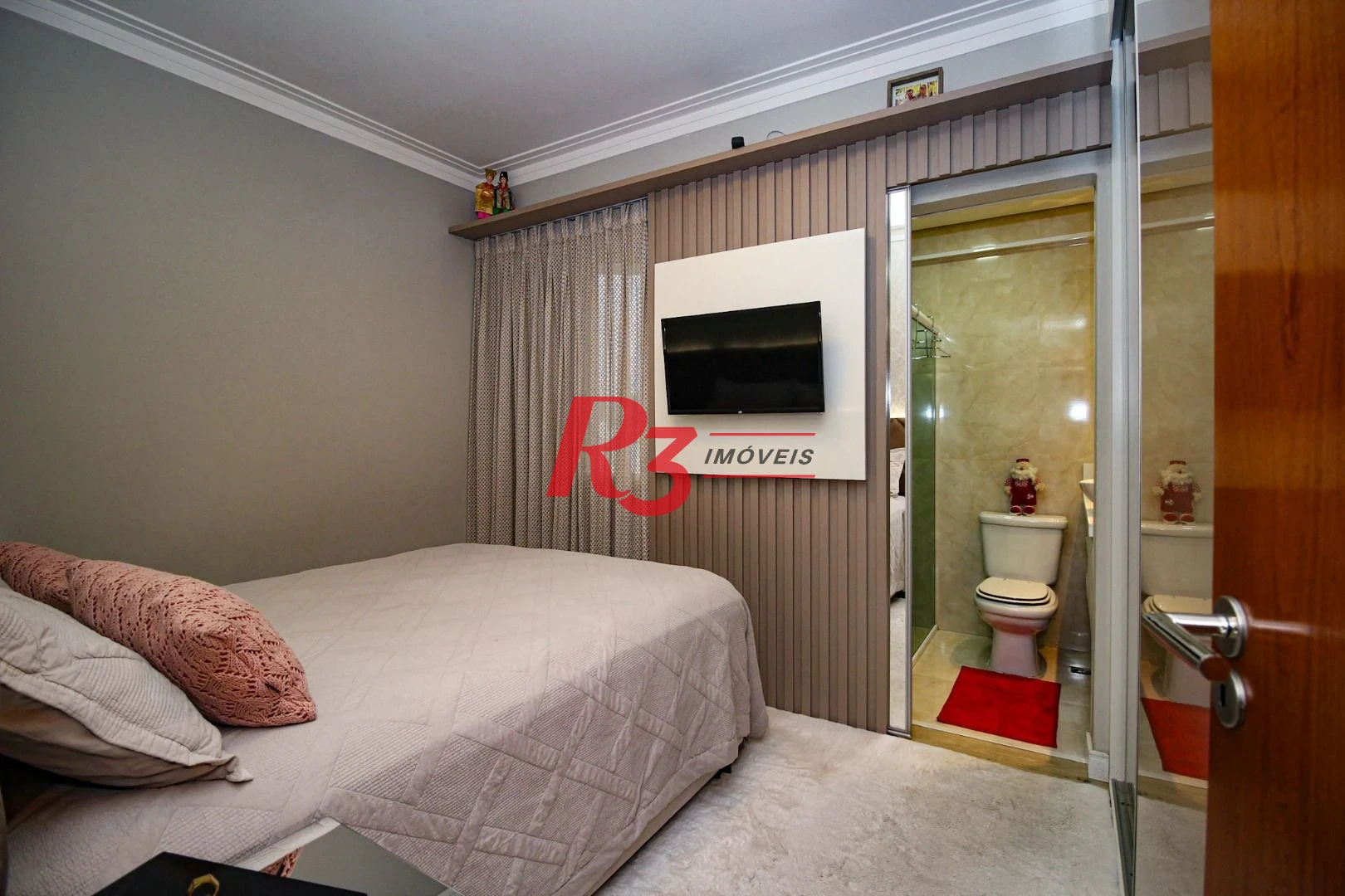 Apartamento com 2 dormitórios à venda, 84 m² por R$ 1.700.000,00 - Pompéia - Santos/SP
