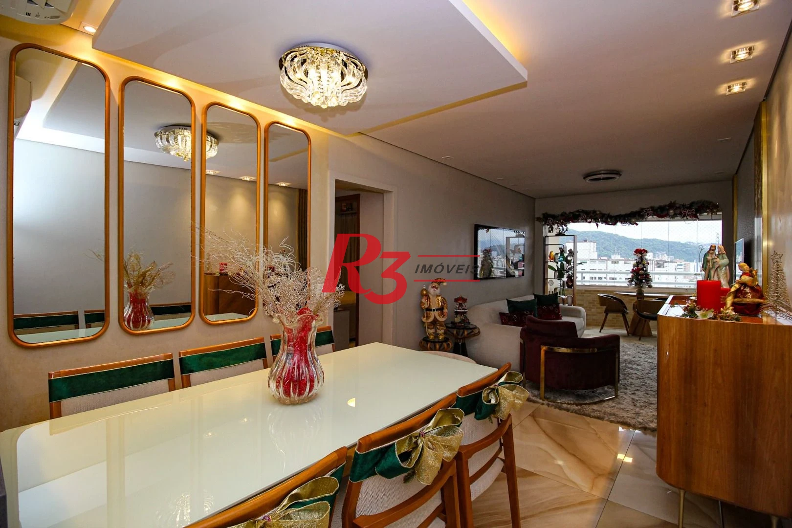 Apartamento com 2 dormitórios à venda, 84 m² por R$ 1.700.000,00 - Pompéia - Santos/SP