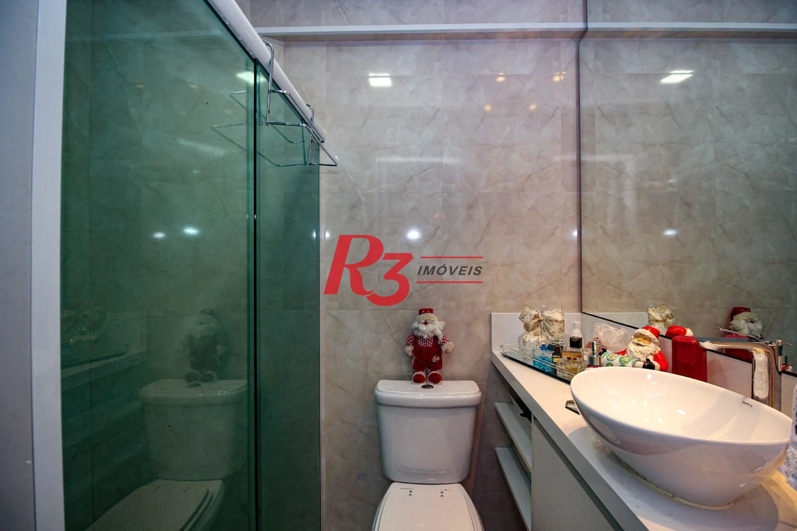 Apartamento com 2 dormitórios à venda, 84 m² por R$ 1.700.000,00 - Pompéia - Santos/SP