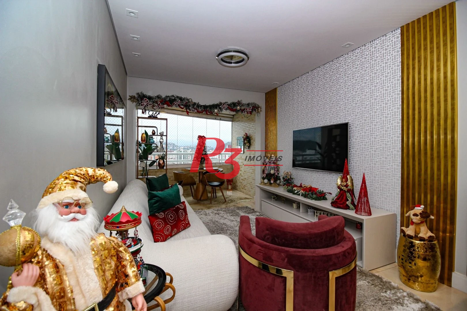 Apartamento com 2 dormitórios à venda, 84 m² por R$ 1.700.000,00 - Pompéia - Santos/SP