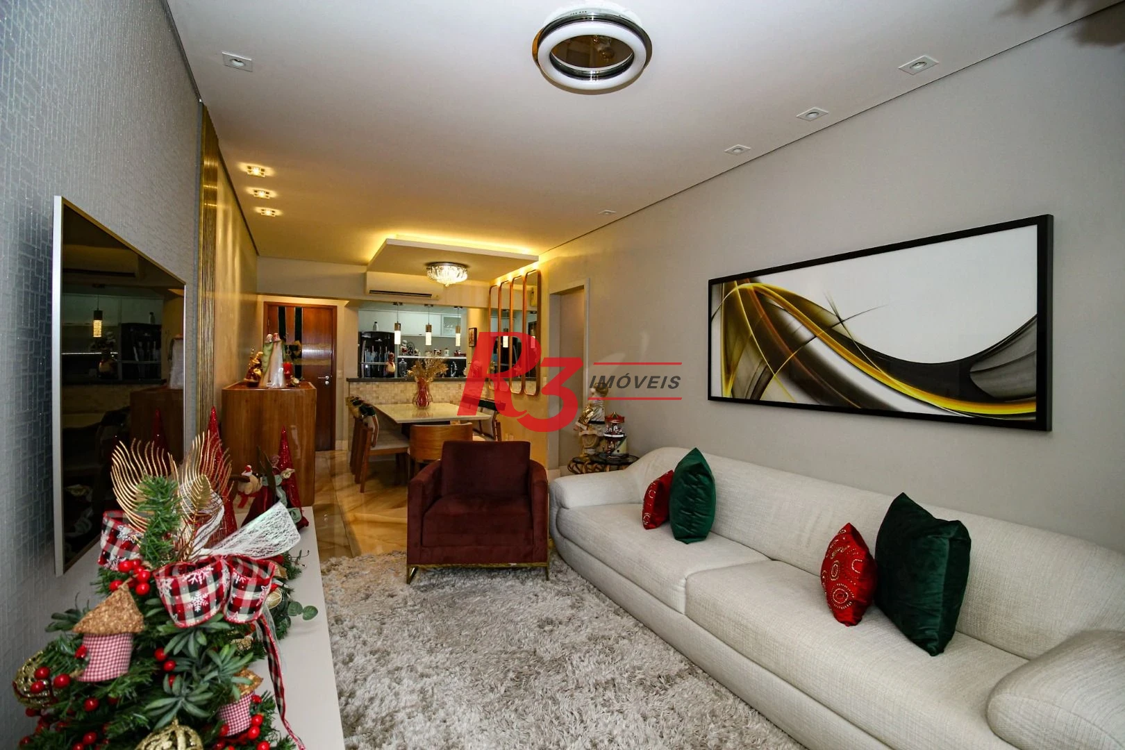 Apartamento com 2 dormitórios à venda, 84 m² por R$ 1.700.000,00 - Pompéia - Santos/SP