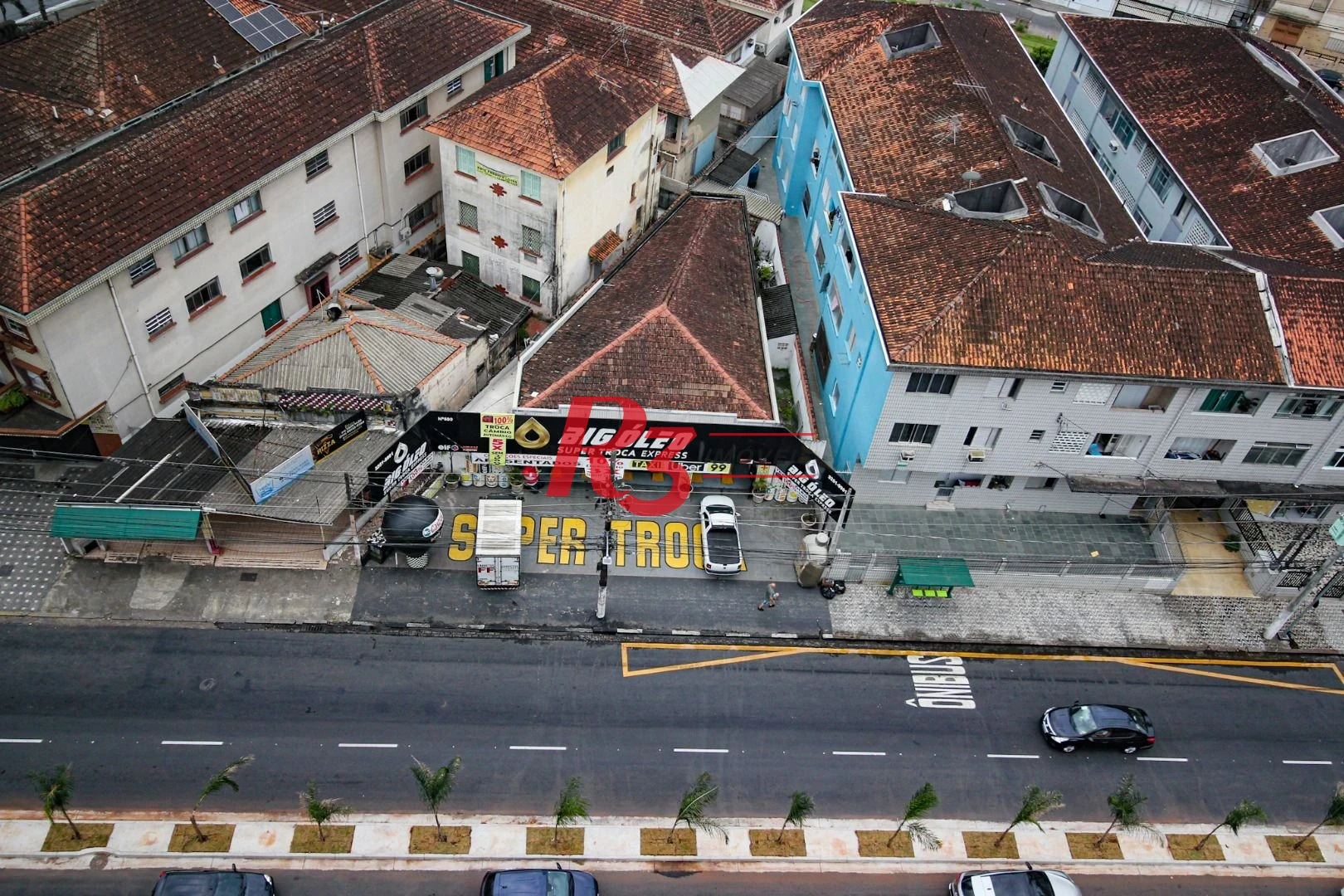 Apartamento com 2 dormitórios à venda, 84 m² por R$ 1.700.000,00 - Pompéia - Santos/SP