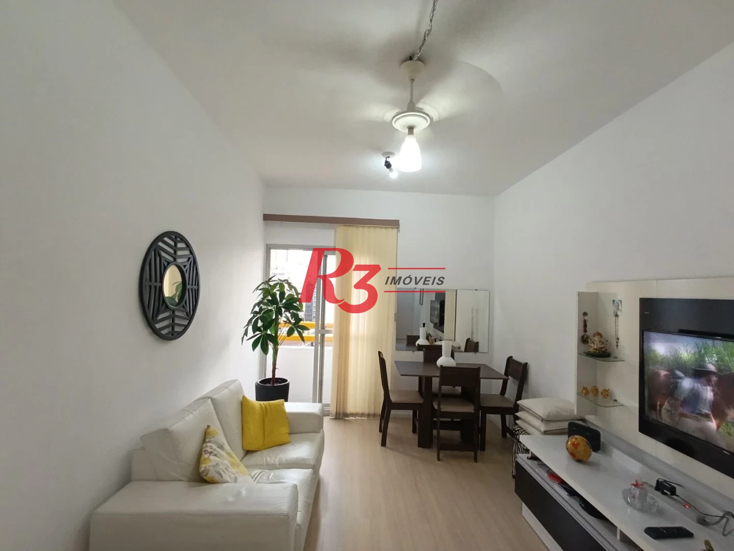 Apartamento com 1 dormitório à venda, 50 m² por R$ 430.000,00 - José Menino - Santos/SP