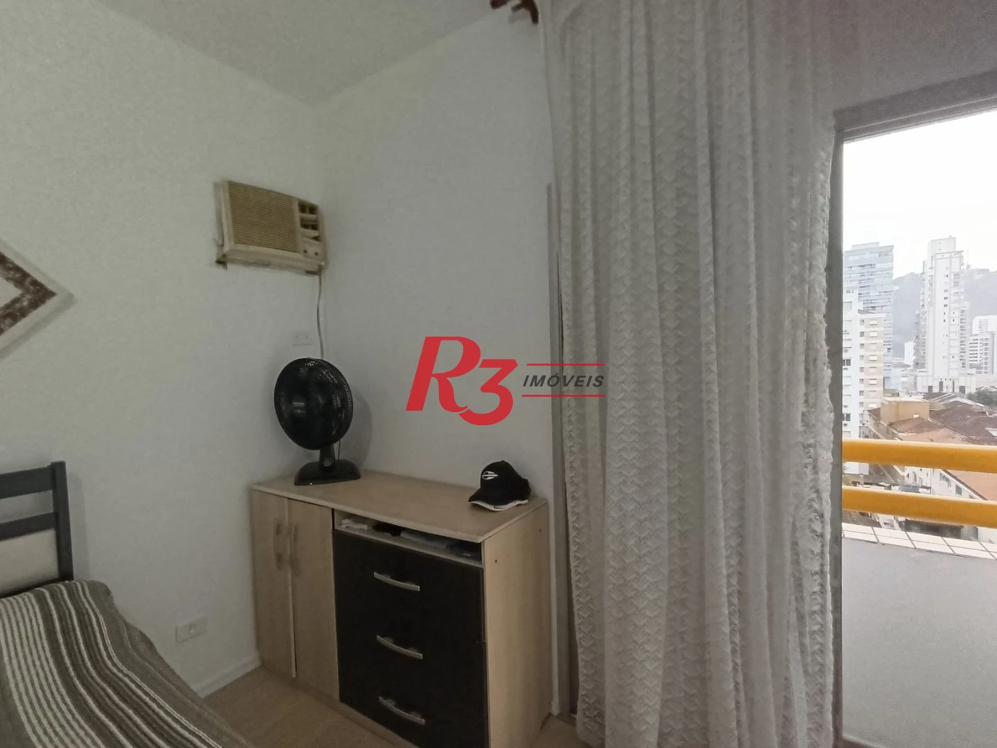Apartamento com 1 dormitório à venda, 50 m² por R$ 430.000,00 - José Menino - Santos/SP