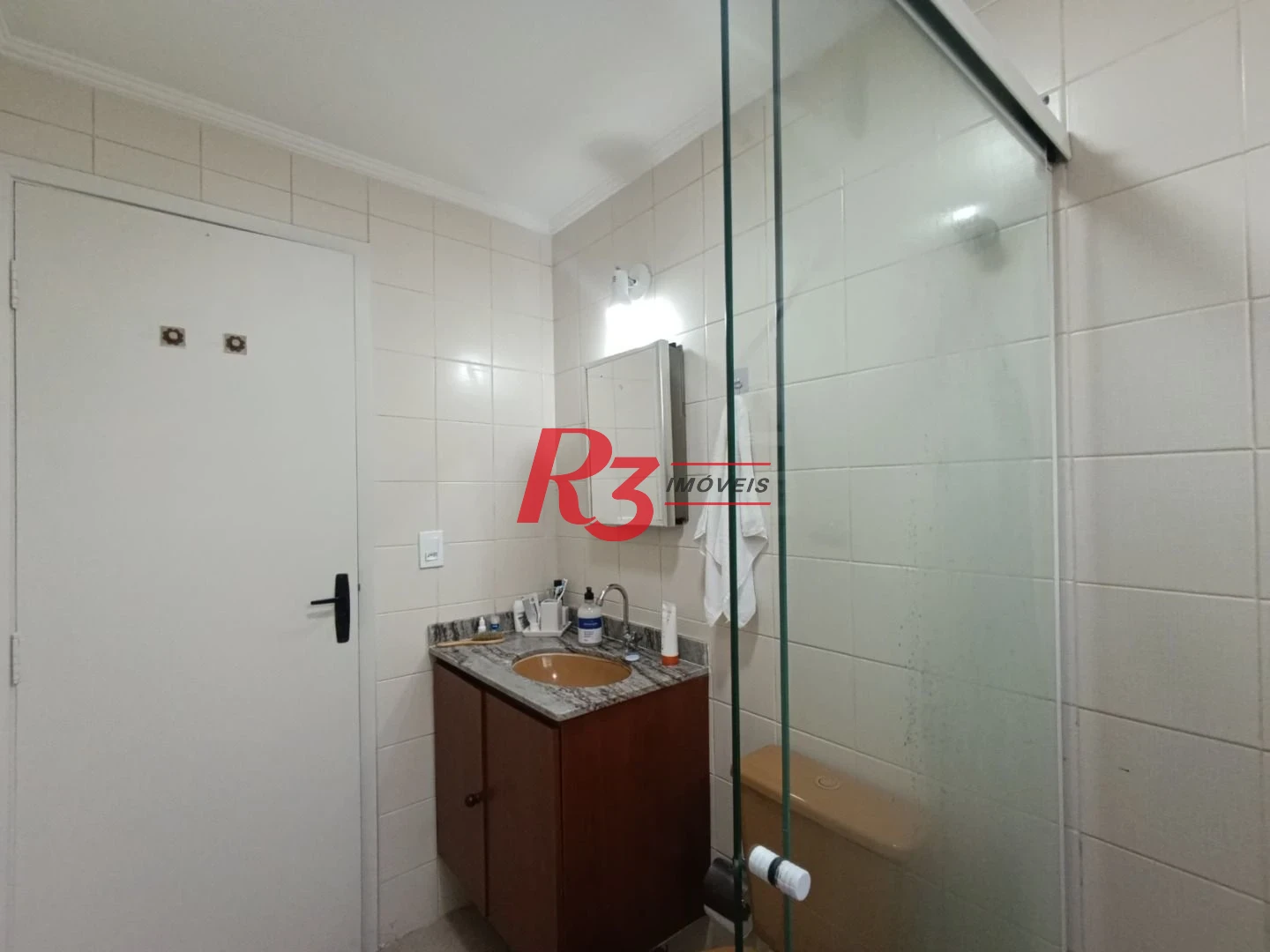 Apartamento com 1 dormitório à venda, 50 m² por R$ 430.000,00 - José Menino - Santos/SP