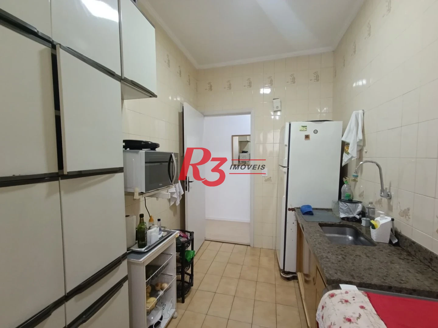 Apartamento com 1 dormitório à venda, 50 m² por R$ 430.000,00 - José Menino - Santos/SP