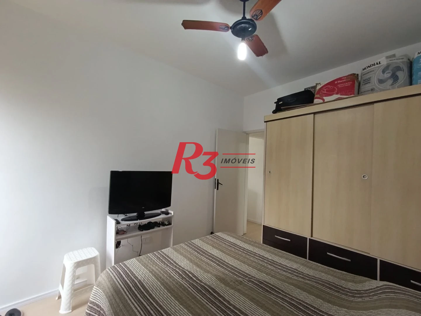 Apartamento com 1 dormitório à venda, 50 m² por R$ 430.000,00 - José Menino - Santos/SP