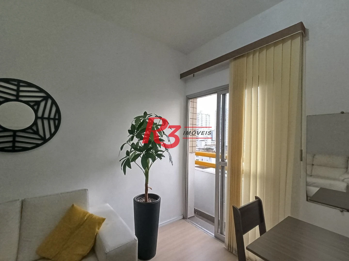 Apartamento com 1 dormitório à venda, 50 m² por R$ 430.000,00 - José Menino - Santos/SP