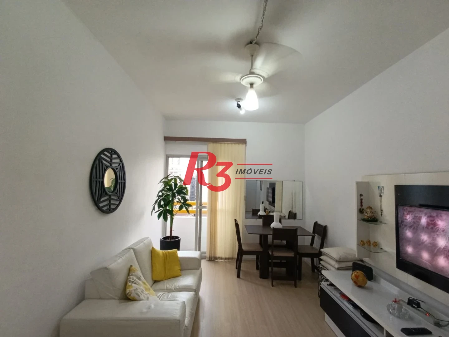 Apartamento com 1 dormitório à venda, 50 m² por R$ 430.000,00 - José Menino - Santos/SP