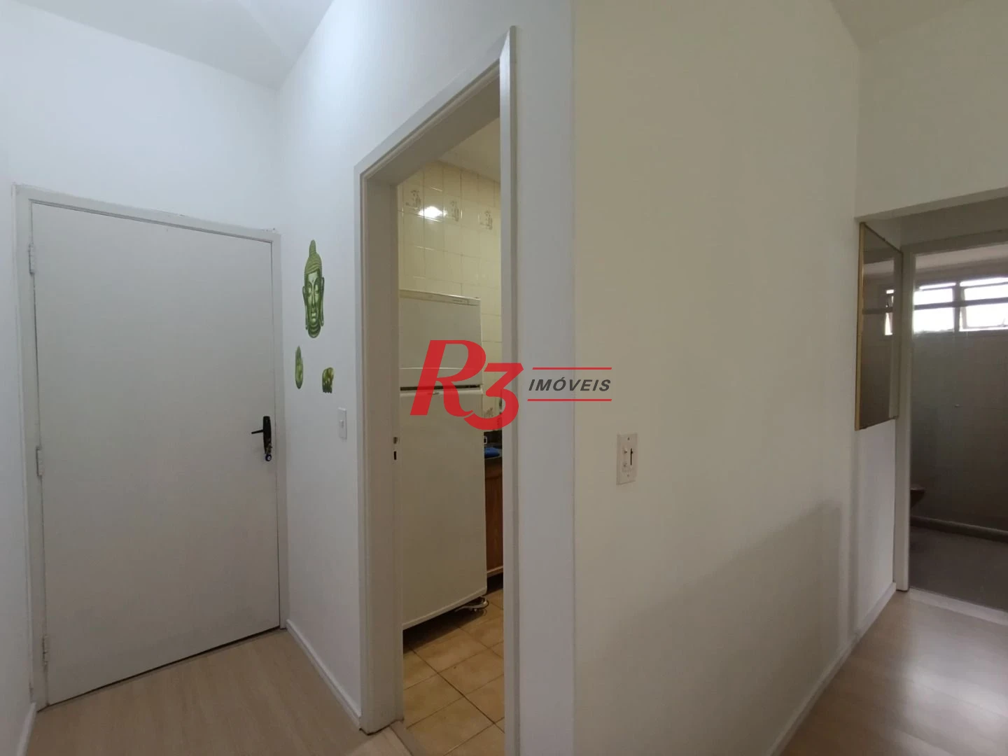Apartamento com 1 dormitório à venda, 50 m² por R$ 430.000,00 - José Menino - Santos/SP