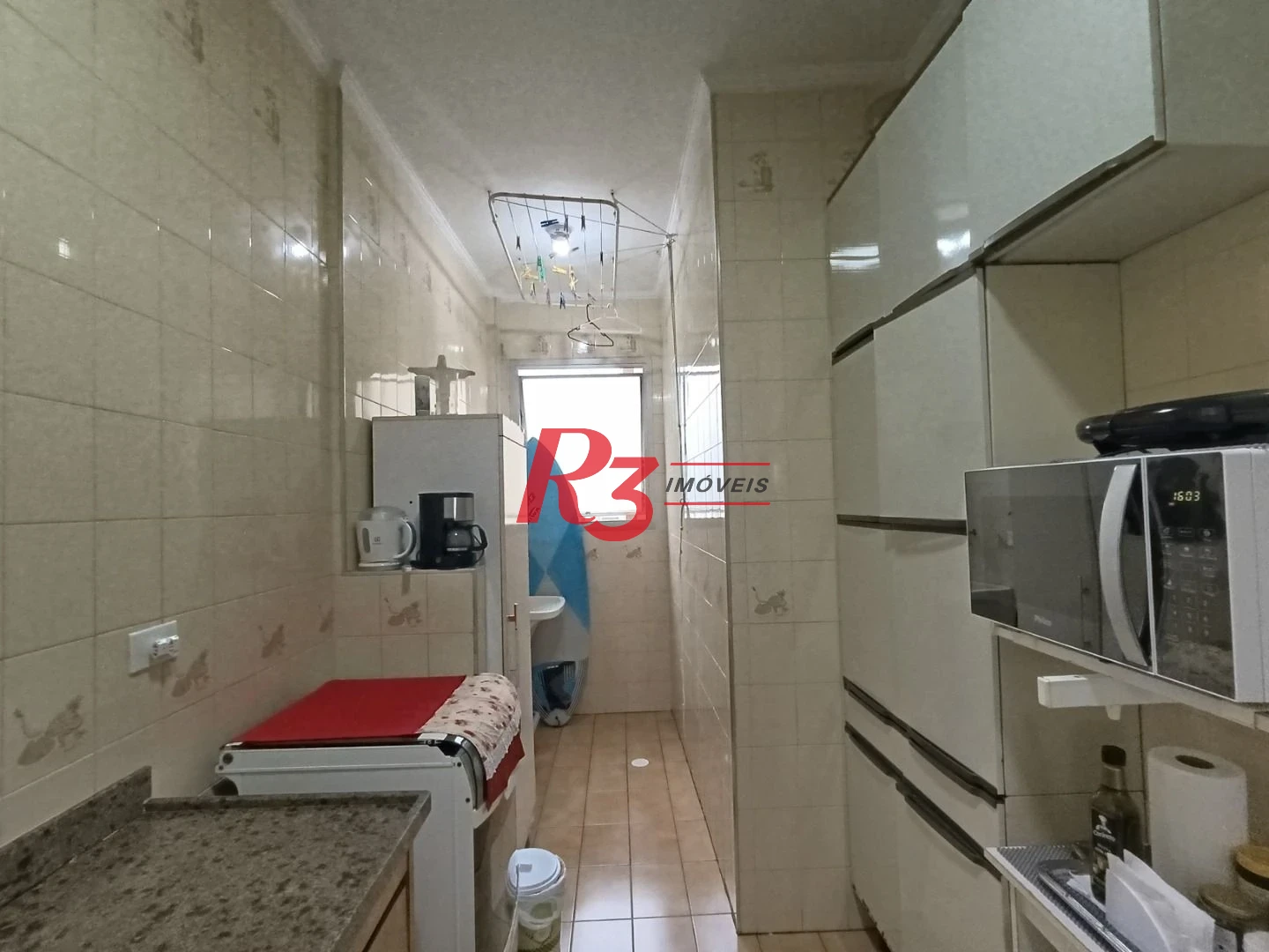 Apartamento com 1 dormitório à venda, 50 m² por R$ 430.000,00 - José Menino - Santos/SP