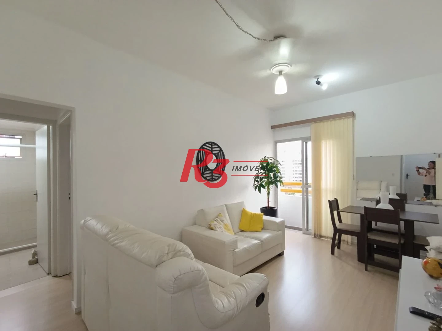 Apartamento com 1 dormitório à venda, 50 m² por R$ 430.000,00 - José Menino - Santos/SP