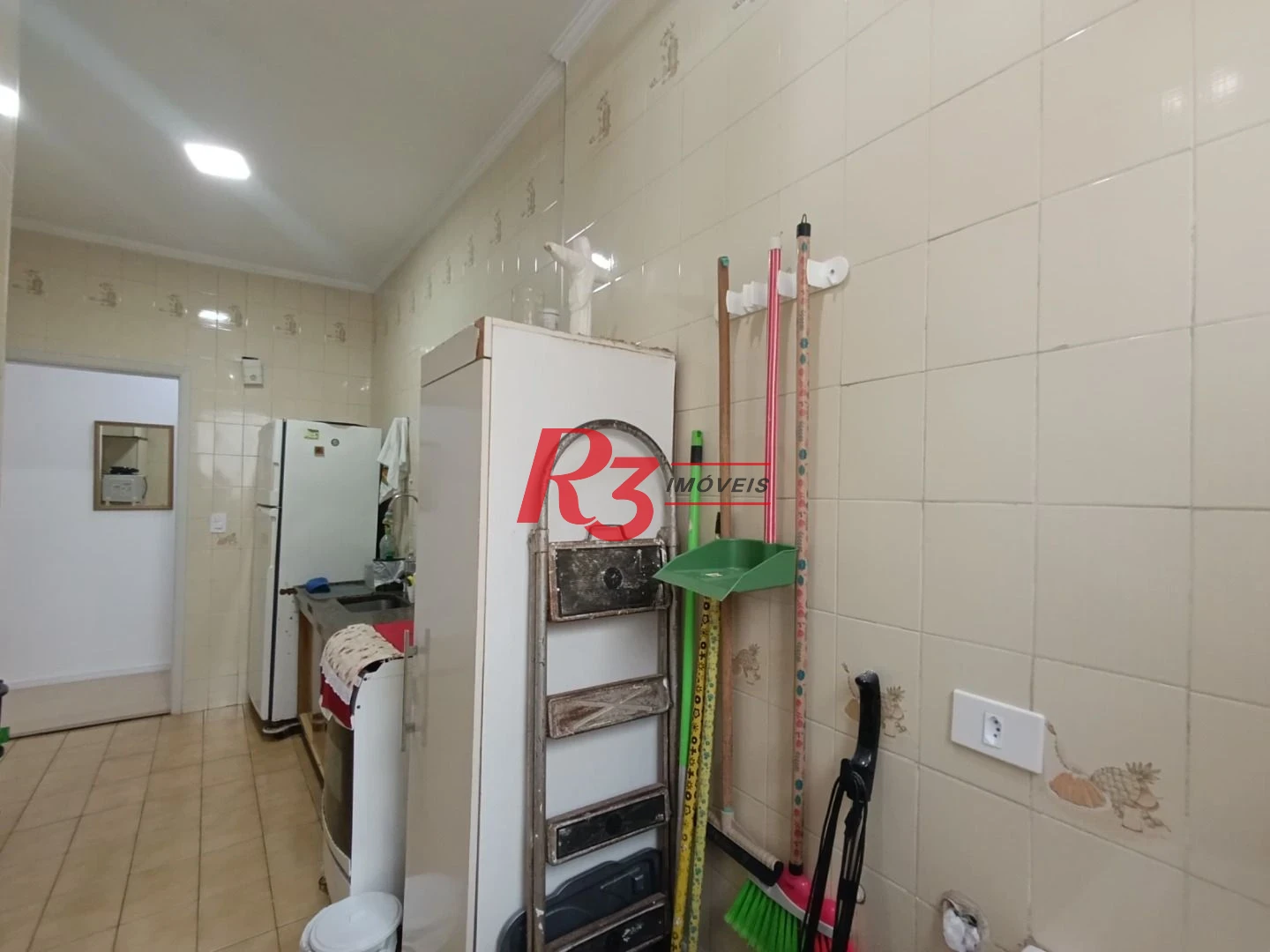 Apartamento com 1 dormitório à venda, 50 m² por R$ 430.000,00 - José Menino - Santos/SP