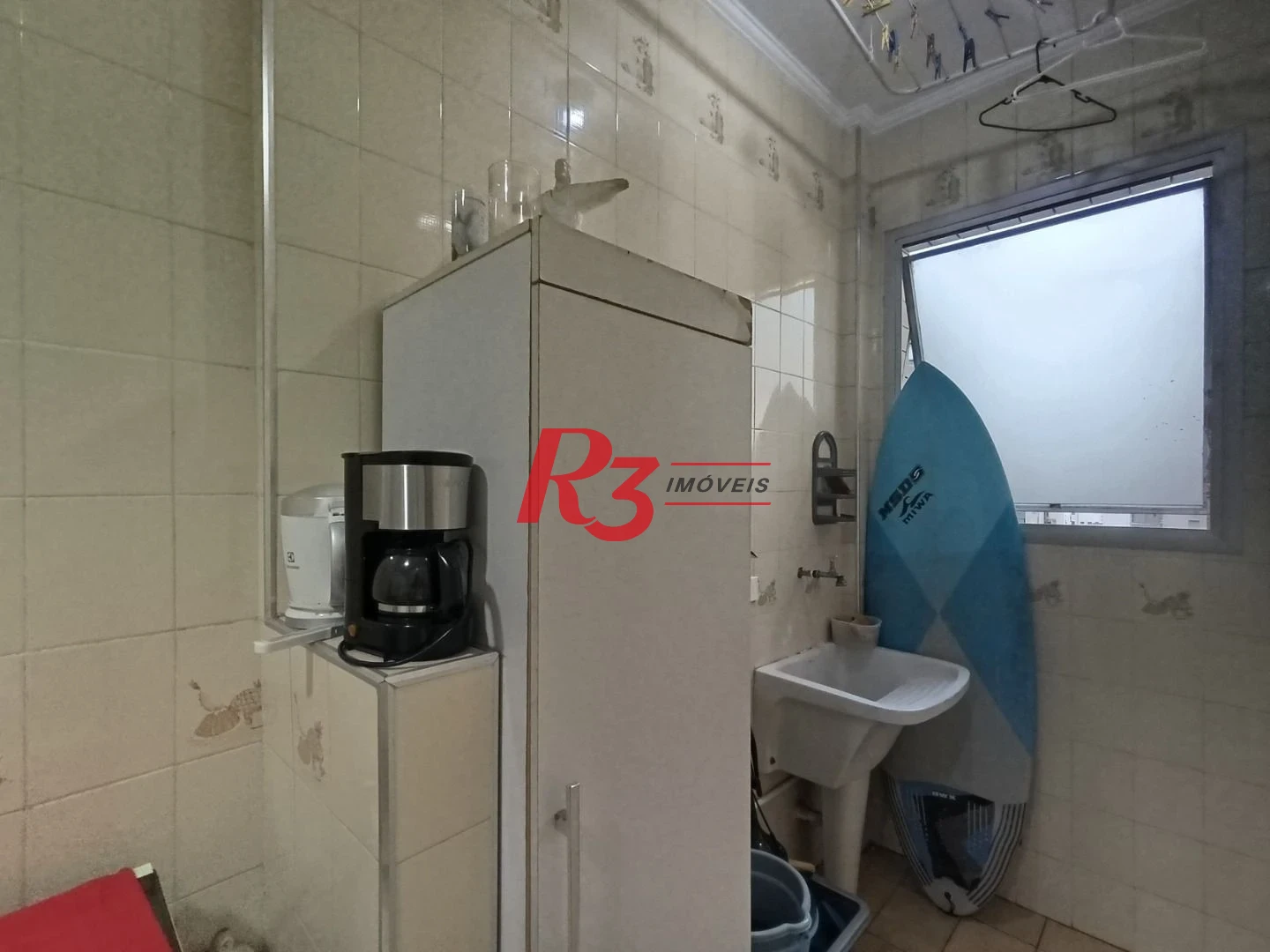 Apartamento com 1 dormitório à venda, 50 m² por R$ 430.000,00 - José Menino - Santos/SP