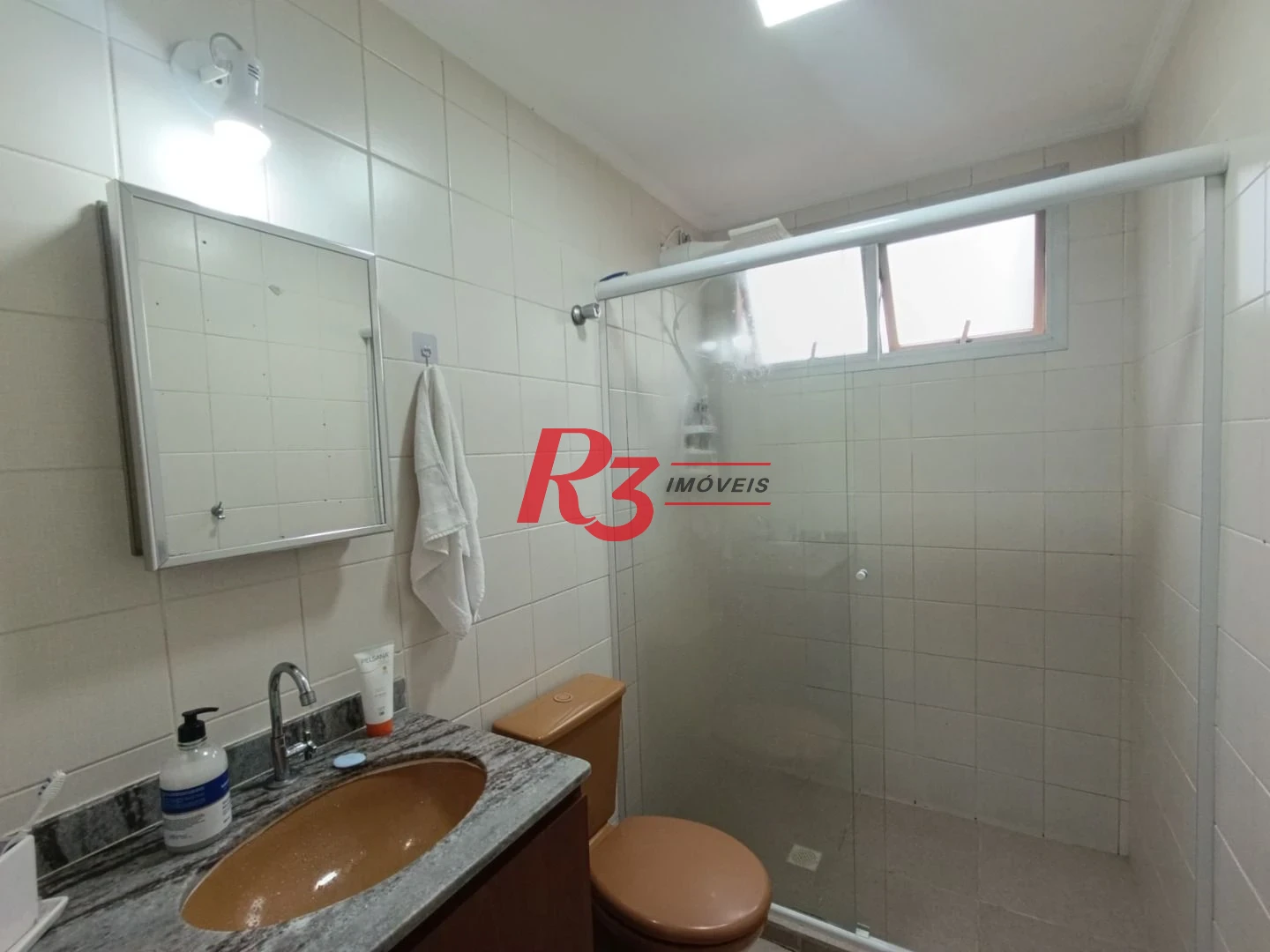 Apartamento com 1 dormitório à venda, 50 m² por R$ 430.000,00 - José Menino - Santos/SP