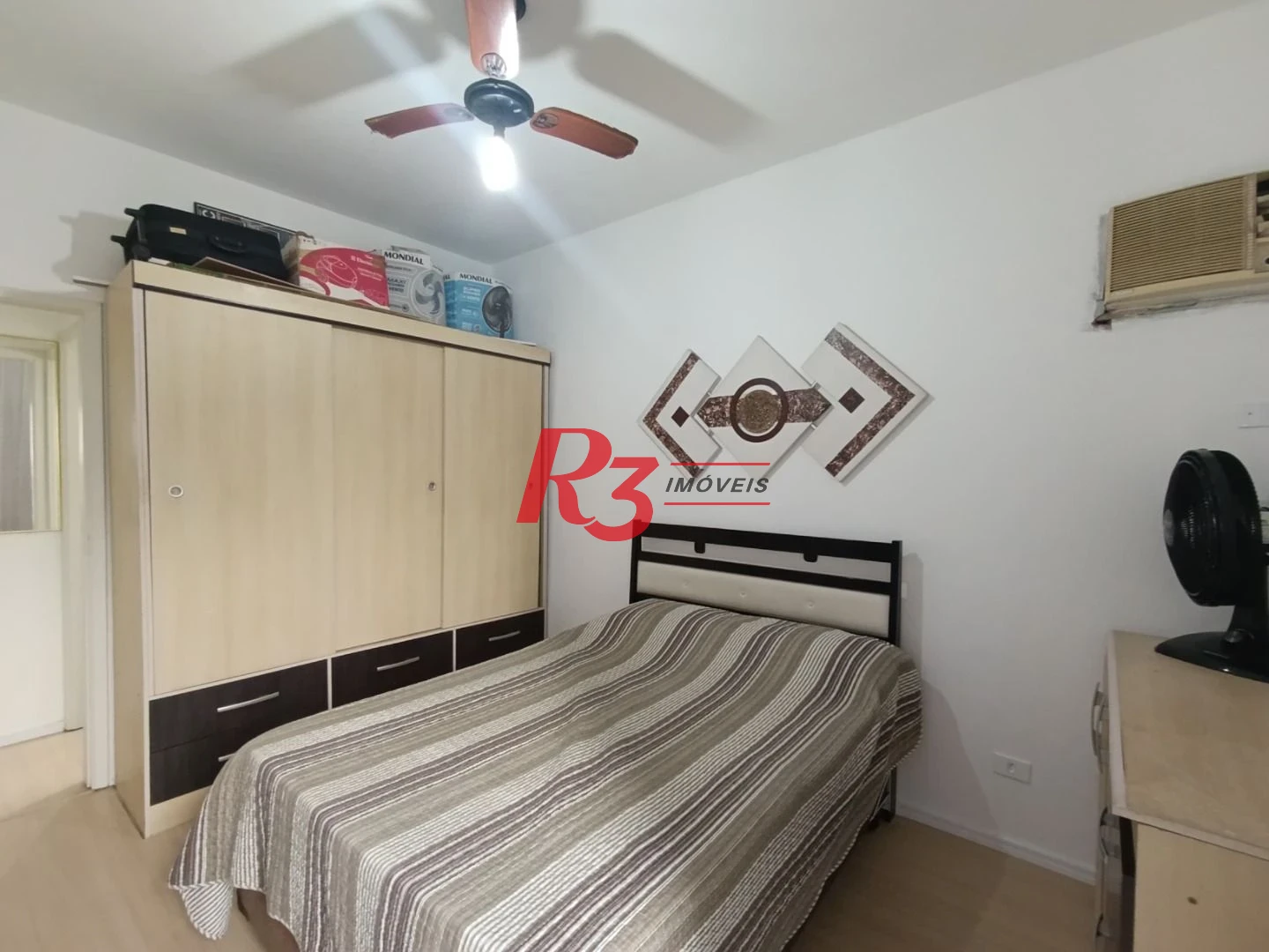 Apartamento com 1 dormitório à venda, 50 m² por R$ 430.000,00 - José Menino - Santos/SP