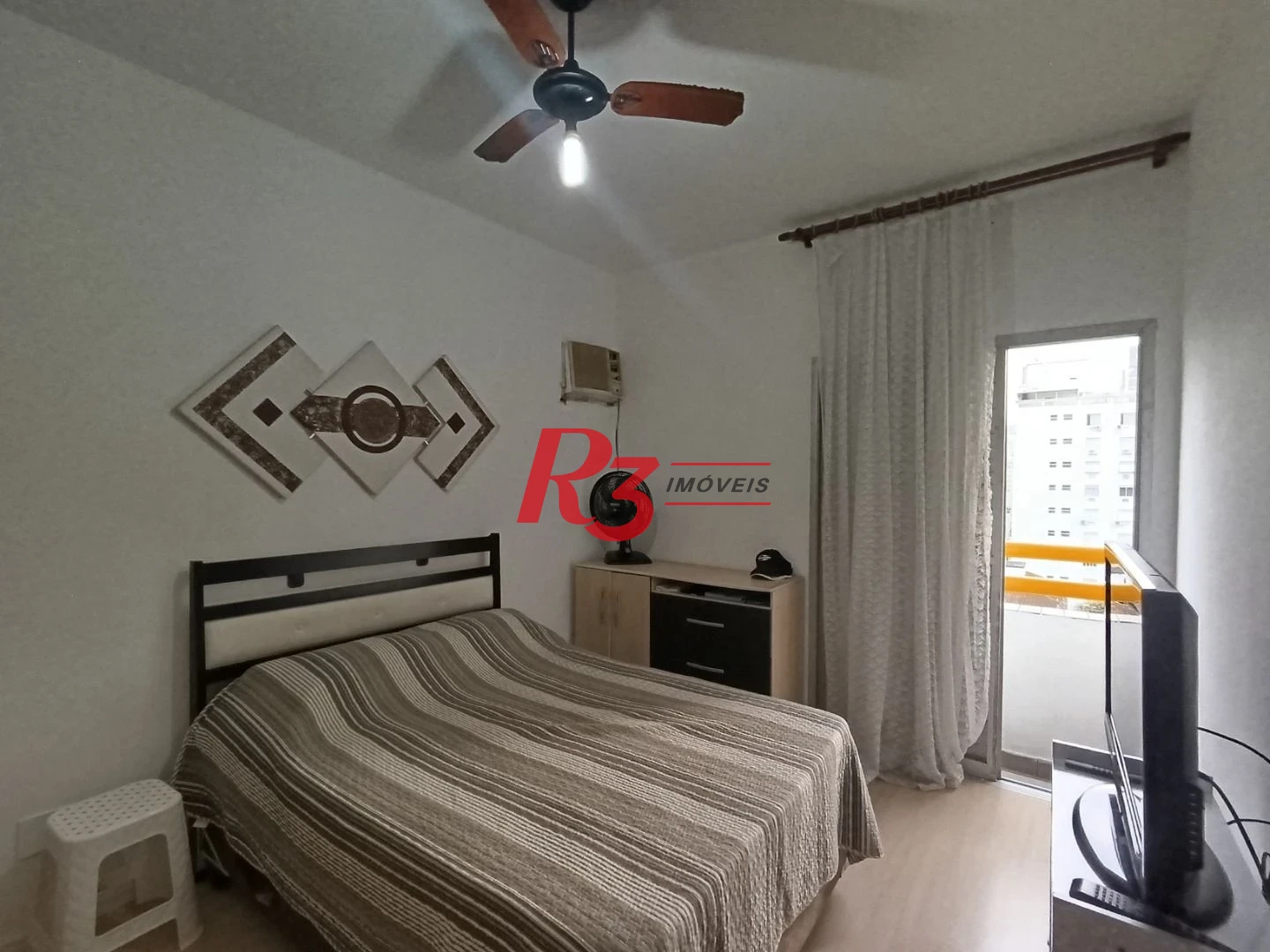 Apartamento com 1 dormitório à venda, 50 m² por R$ 430.000,00 - José Menino - Santos/SP