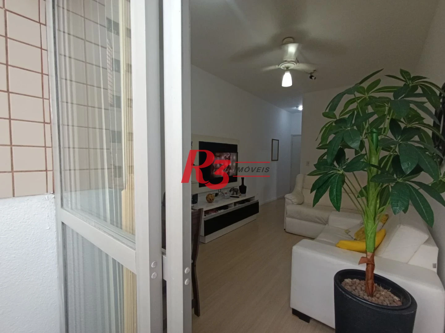Apartamento com 1 dormitório à venda, 50 m² por R$ 430.000,00 - José Menino - Santos/SP