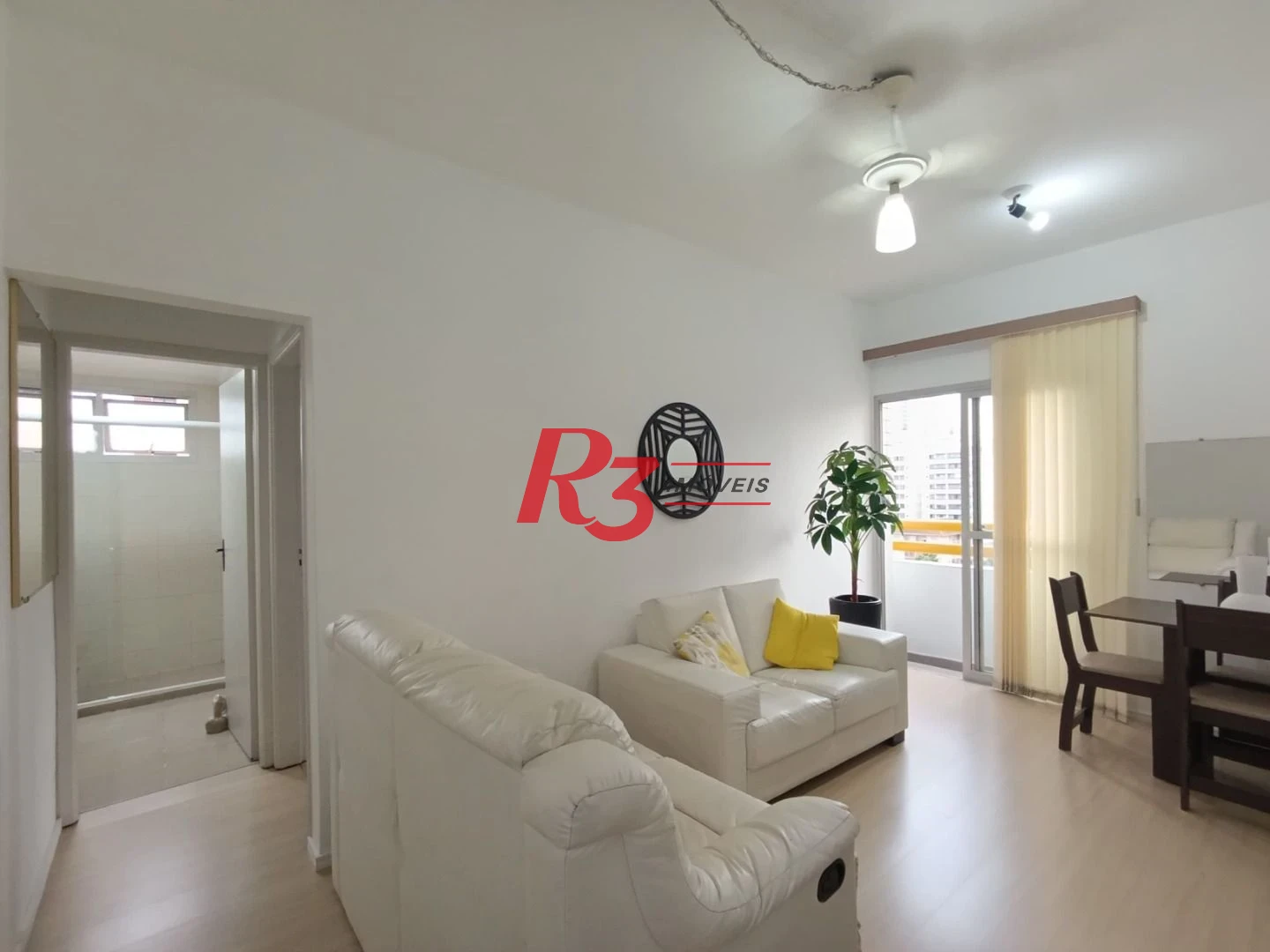 Apartamento com 1 dormitório à venda, 50 m² por R$ 430.000,00 - José Menino - Santos/SP