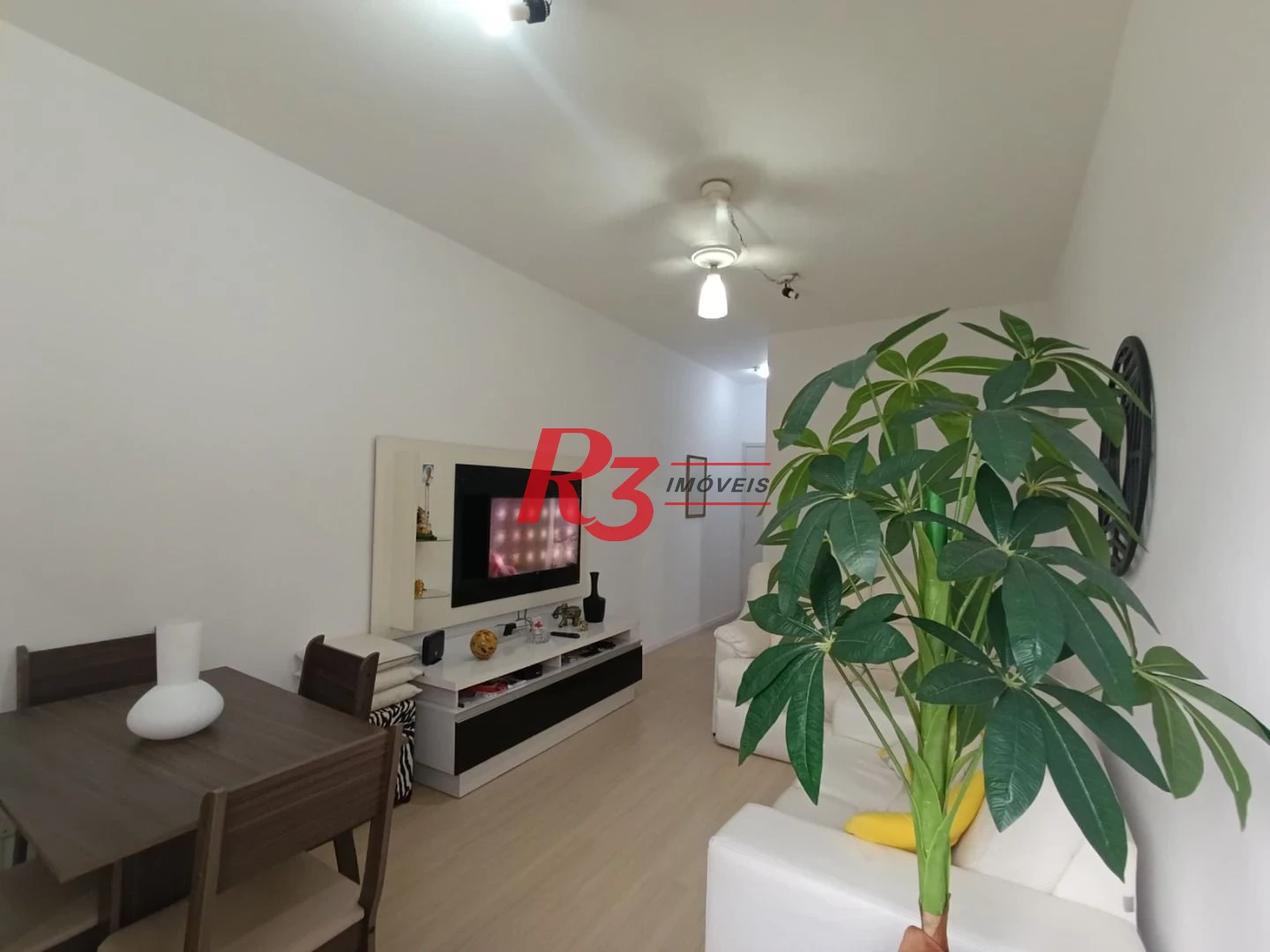 Apartamento com 1 dormitório à venda, 50 m² por R$ 430.000,00 - José Menino - Santos/SP