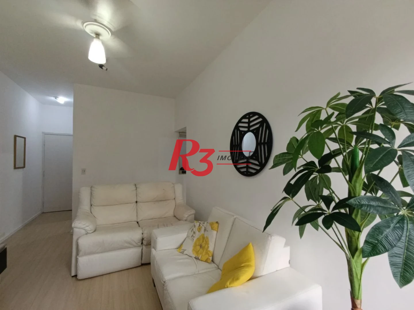 Apartamento com 1 dormitório à venda, 50 m² por R$ 430.000,00 - José Menino - Santos/SP