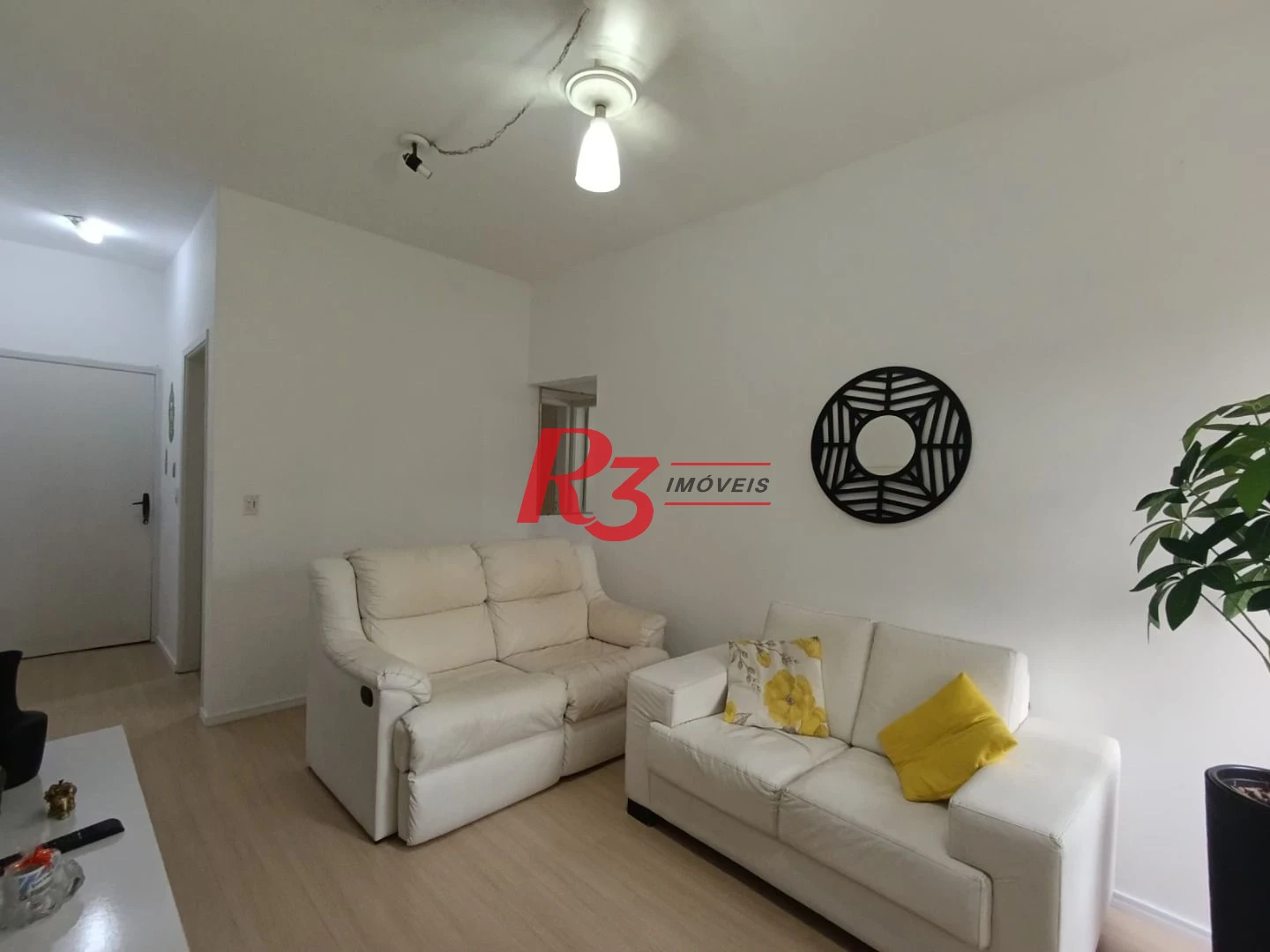 Apartamento com 1 dormitório à venda, 50 m² por R$ 430.000,00 - José Menino - Santos/SP