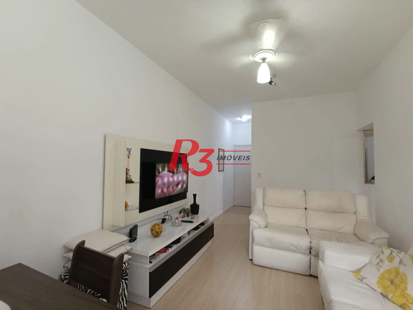 Apartamento com 1 dormitório à venda, 50 m² por R$ 430.000,00 - José Menino - Santos/SP
