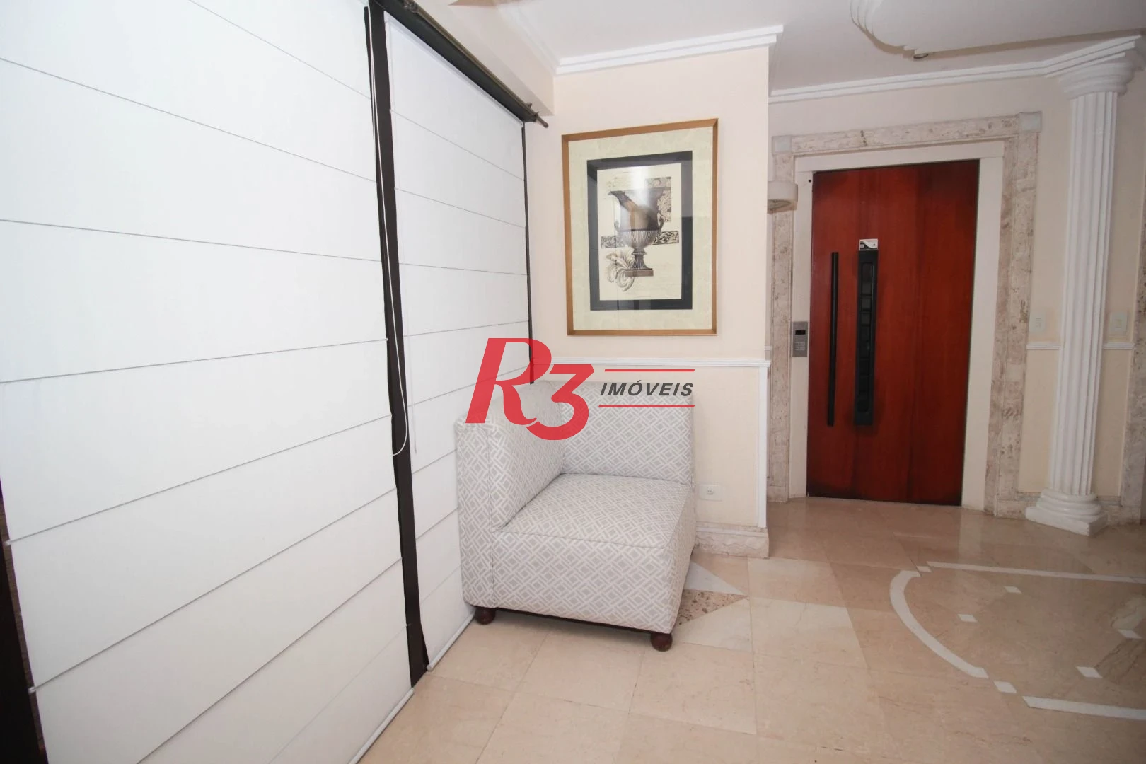 Cobertura com 4 suítes à venda na Vila Rica, 440 m² por R$ 8.000.000 - Santos/SP