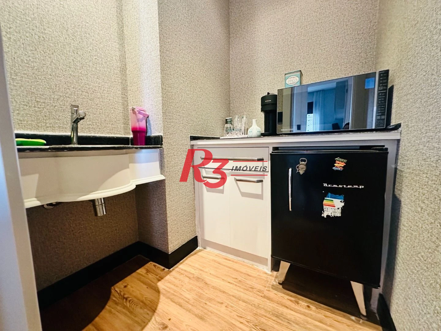 Cobertura com 4 suítes à venda na Vila Rica, 440 m² por R$ 8.000.000 - Santos/SP