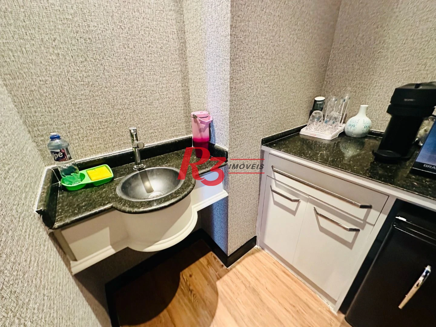 Cobertura com 4 suítes à venda na Vila Rica, 440 m² por R$ 8.000.000 - Santos/SP