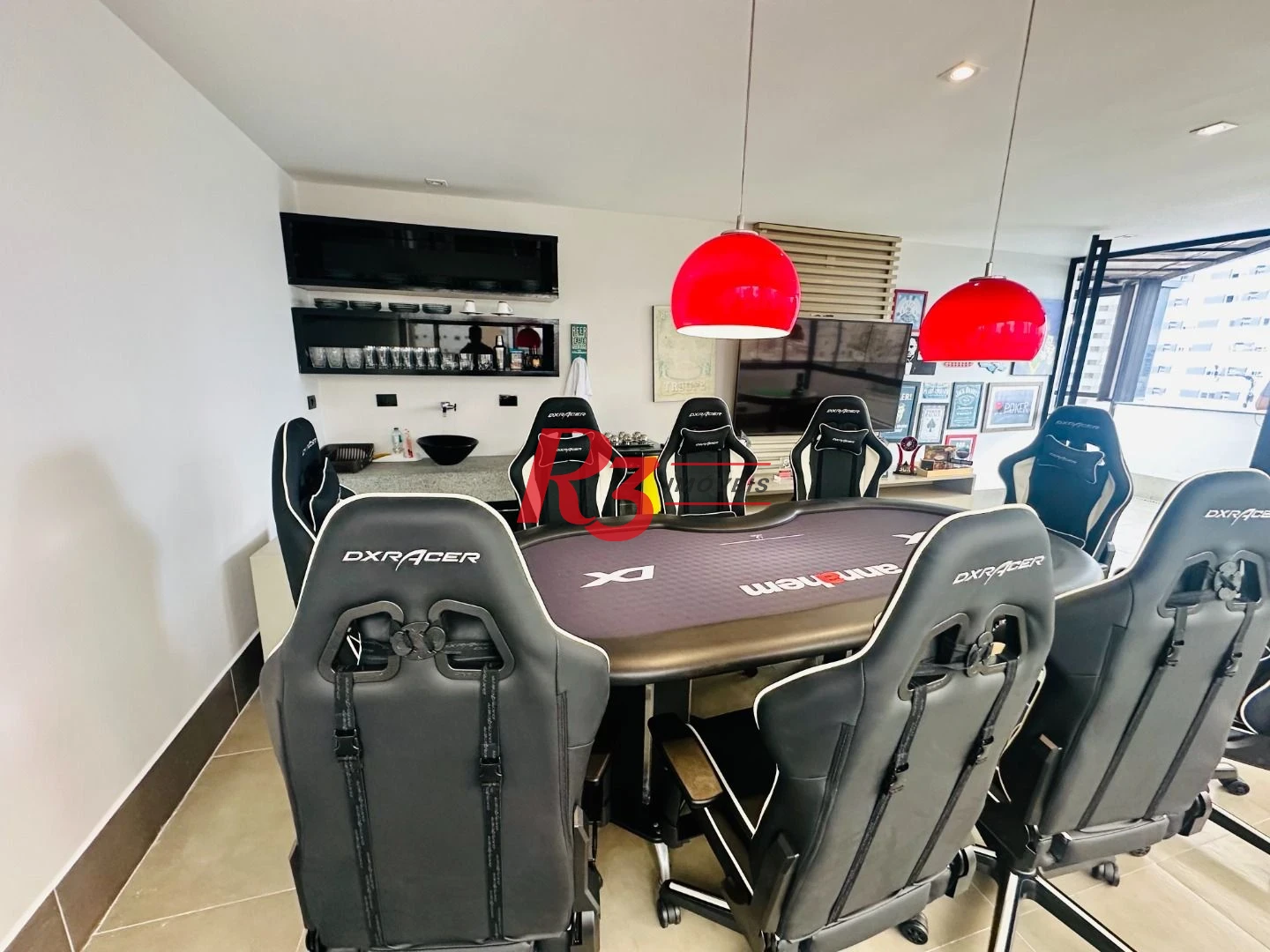 Cobertura com 4 suítes à venda na Vila Rica, 440 m² por R$ 8.000.000 - Santos/SP