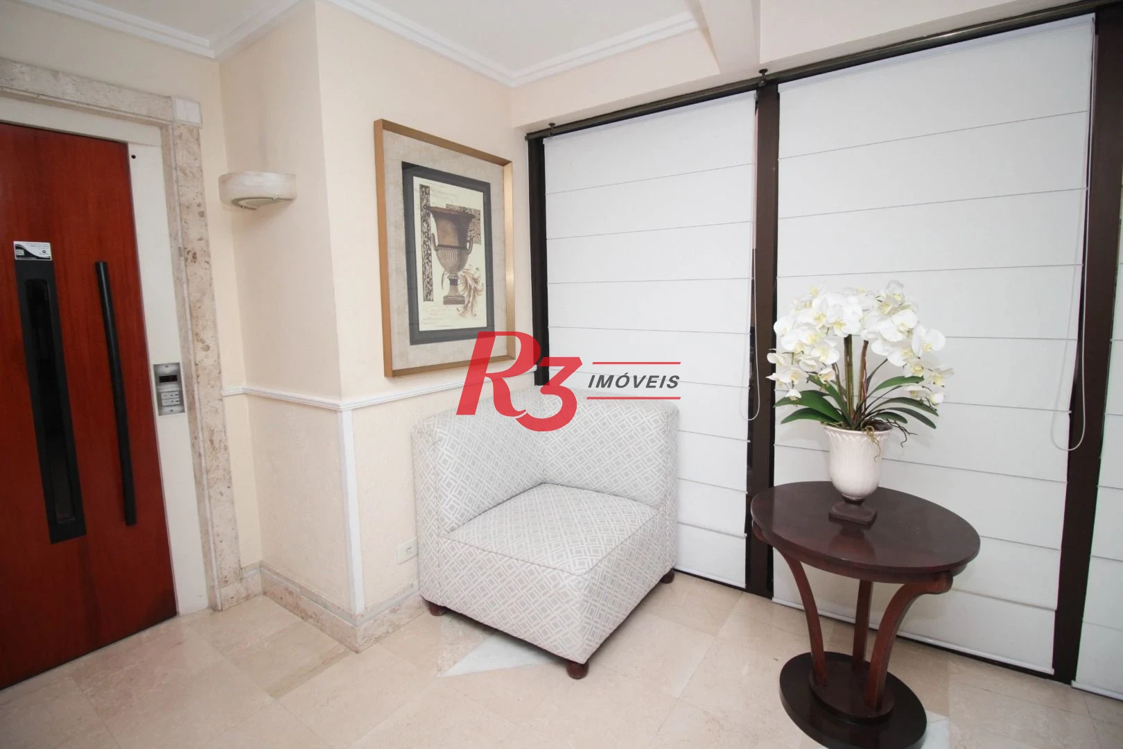 Cobertura com 4 suítes à venda na Vila Rica, 440 m² por R$ 8.000.000 - Santos/SP