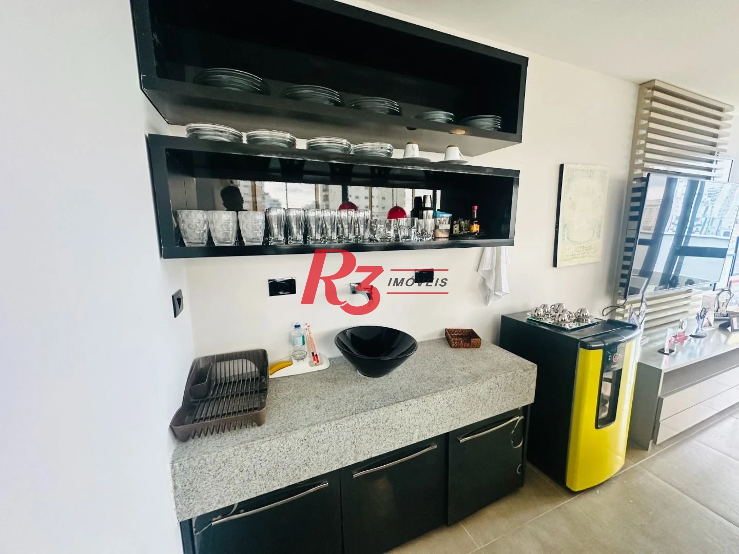 Cobertura com 4 suítes à venda na Vila Rica, 440 m² por R$ 8.000.000 - Santos/SP