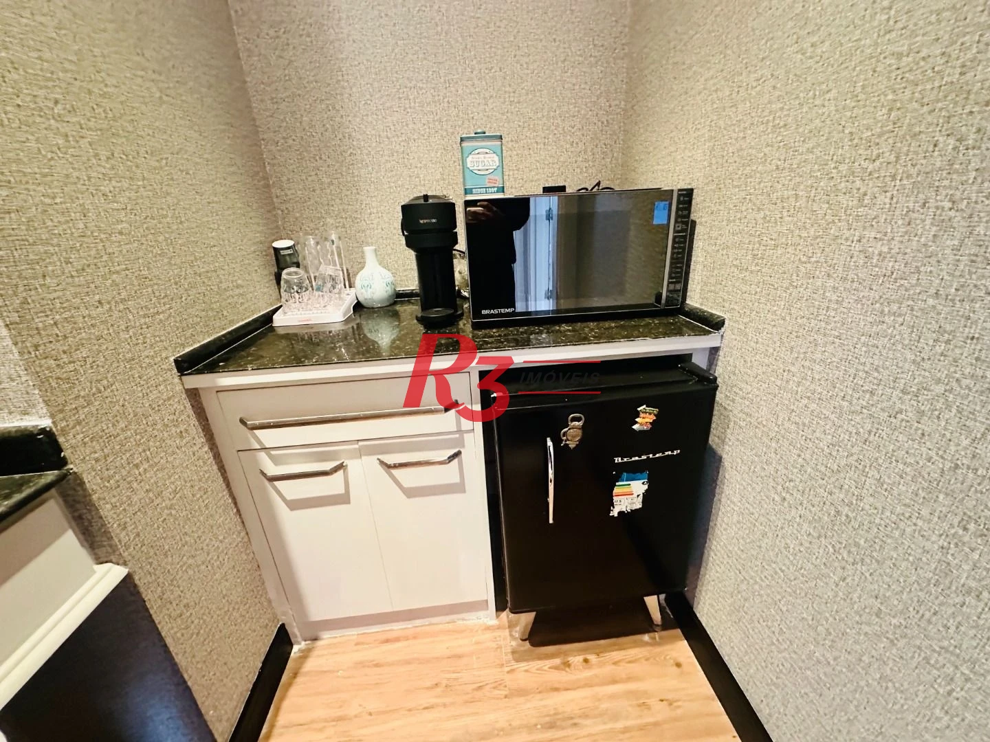 Cobertura com 4 suítes à venda na Vila Rica, 440 m² por R$ 8.000.000 - Santos/SP