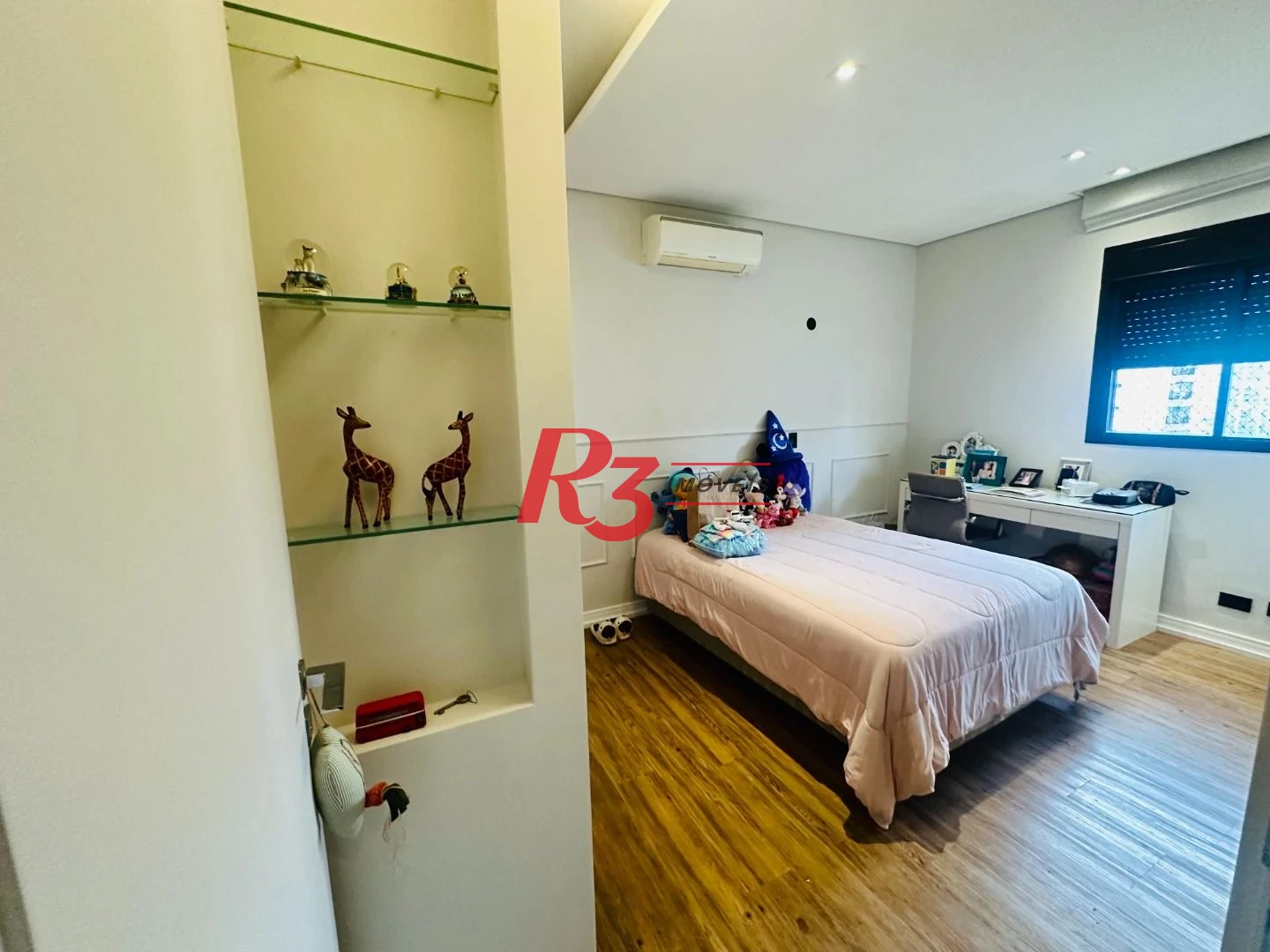 Cobertura com 4 suítes à venda na Vila Rica, 440 m² por R$ 8.000.000 - Santos/SP