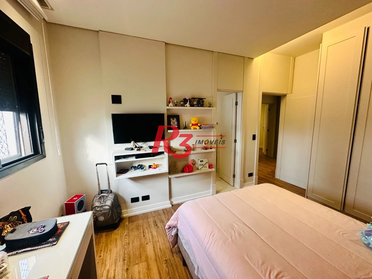Cobertura com 4 suítes à venda na Vila Rica, 440 m² por R$ 8.000.000 - Santos/SP