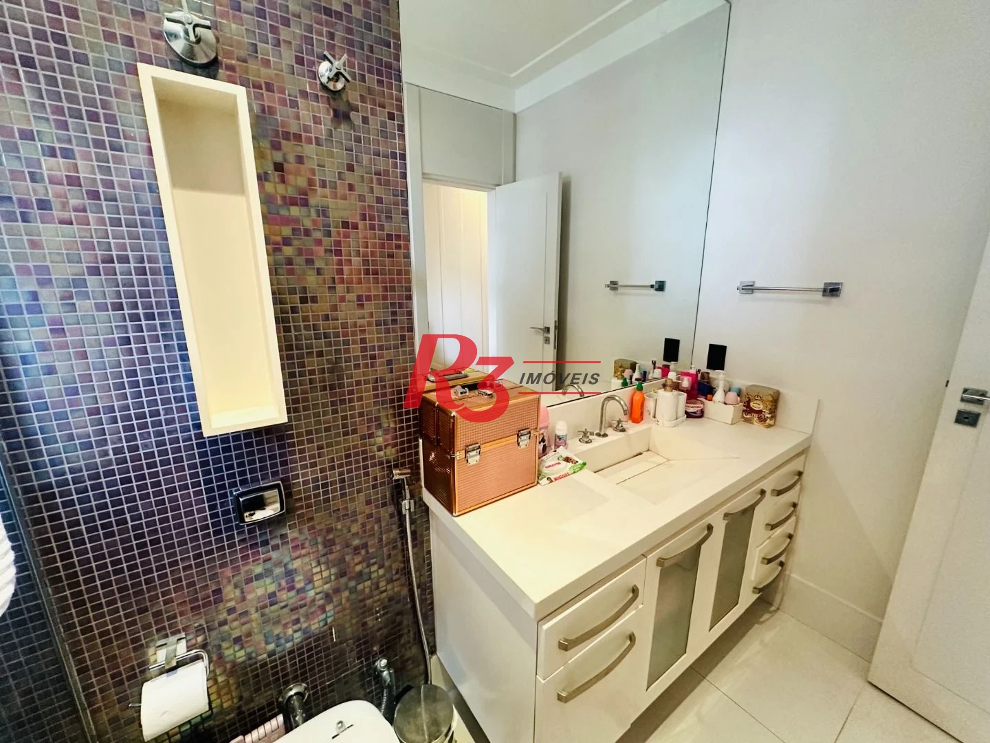 Cobertura com 4 suítes à venda na Vila Rica, 440 m² por R$ 8.000.000 - Santos/SP
