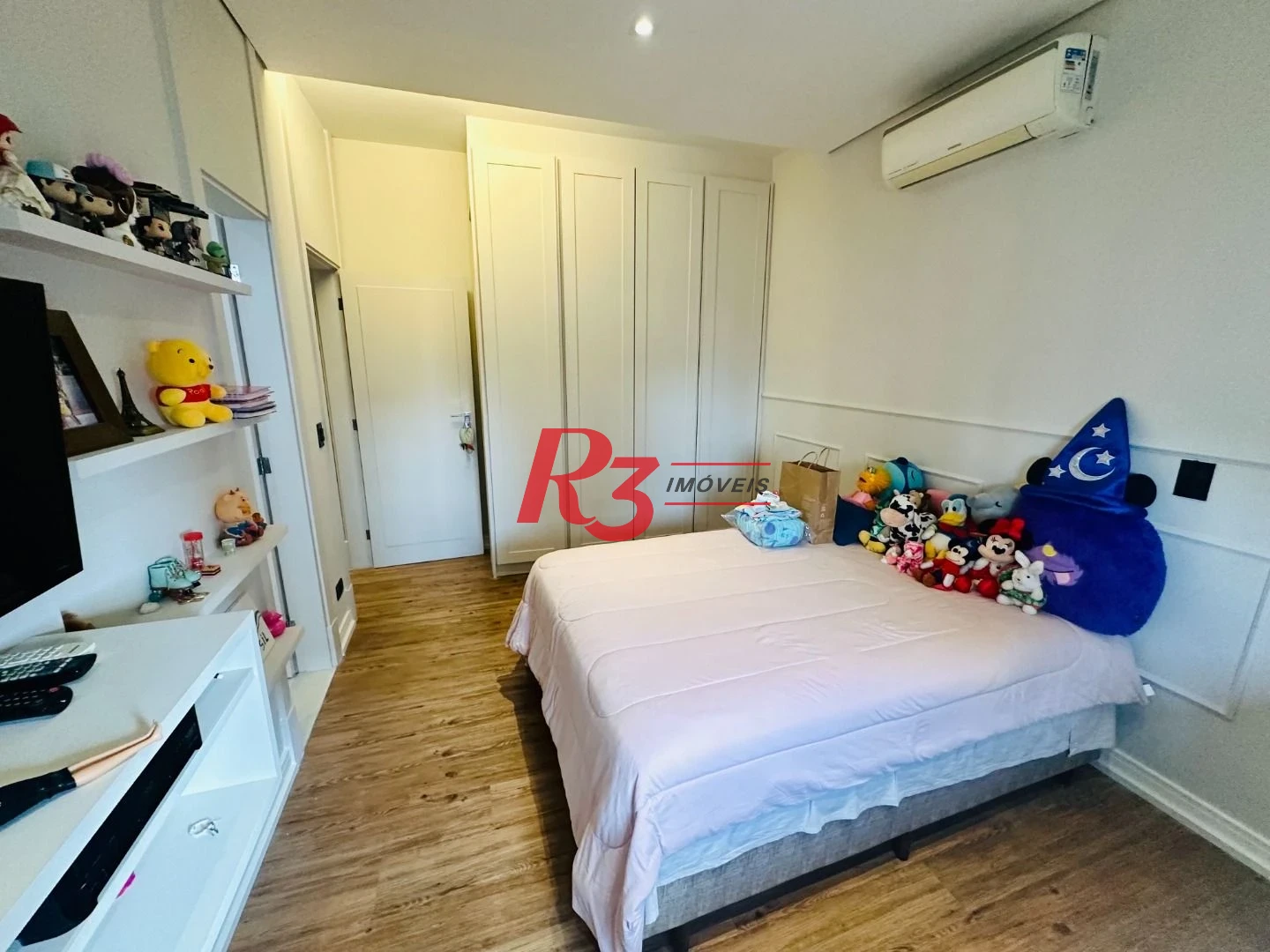Cobertura com 4 suítes à venda na Vila Rica, 440 m² por R$ 8.000.000 - Santos/SP