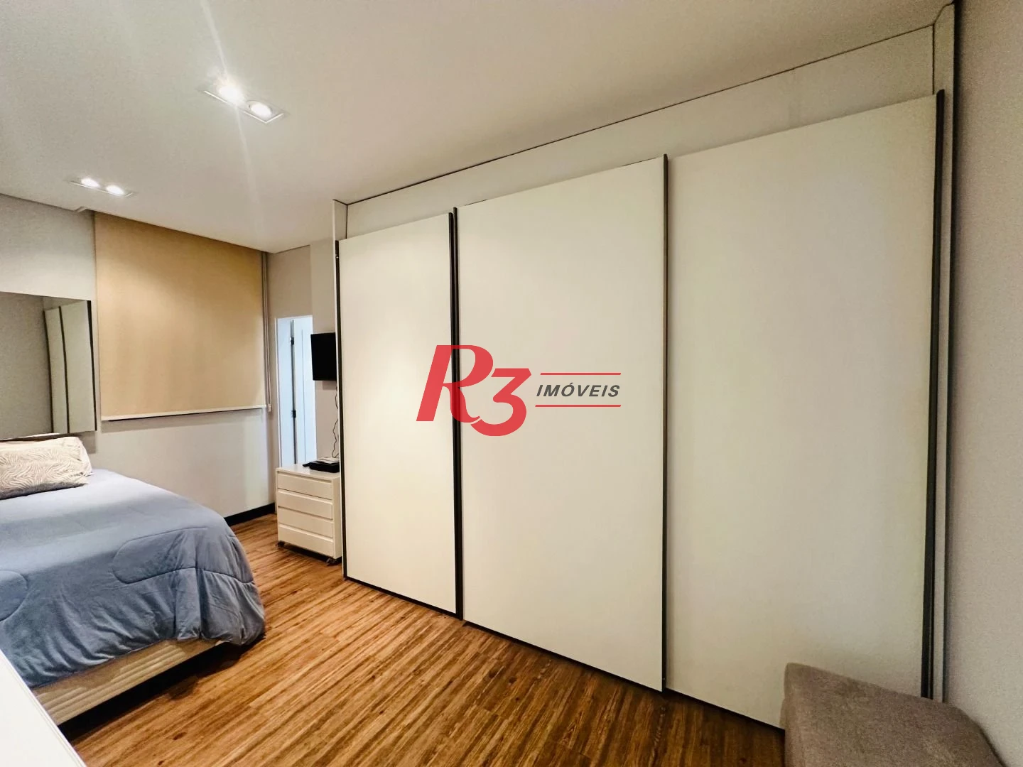 Cobertura com 4 suítes à venda na Vila Rica, 440 m² por R$ 8.000.000 - Santos/SP