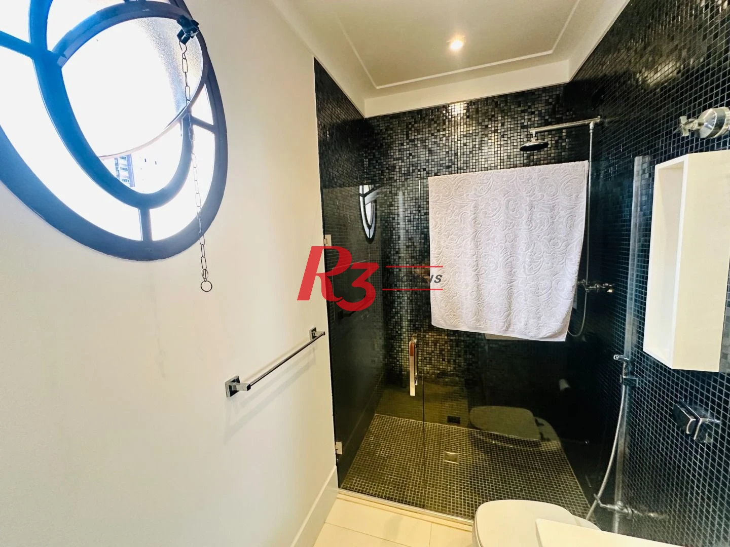 Cobertura com 4 suítes à venda na Vila Rica, 440 m² por R$ 8.000.000 - Santos/SP