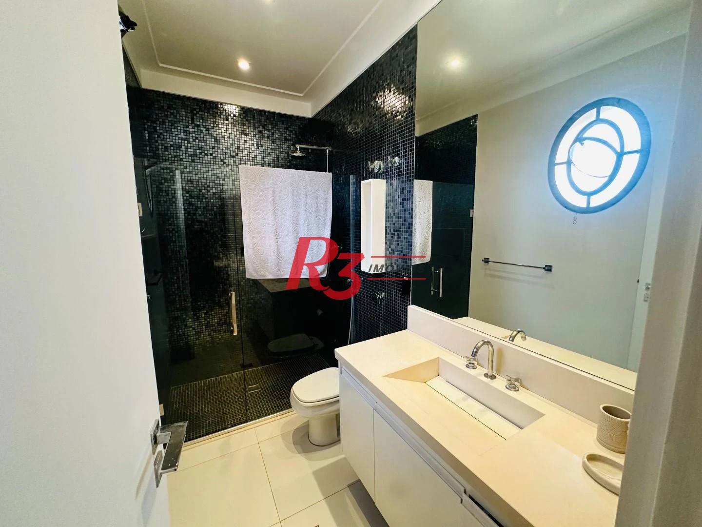 Cobertura com 4 suítes à venda na Vila Rica, 440 m² por R$ 8.000.000 - Santos/SP