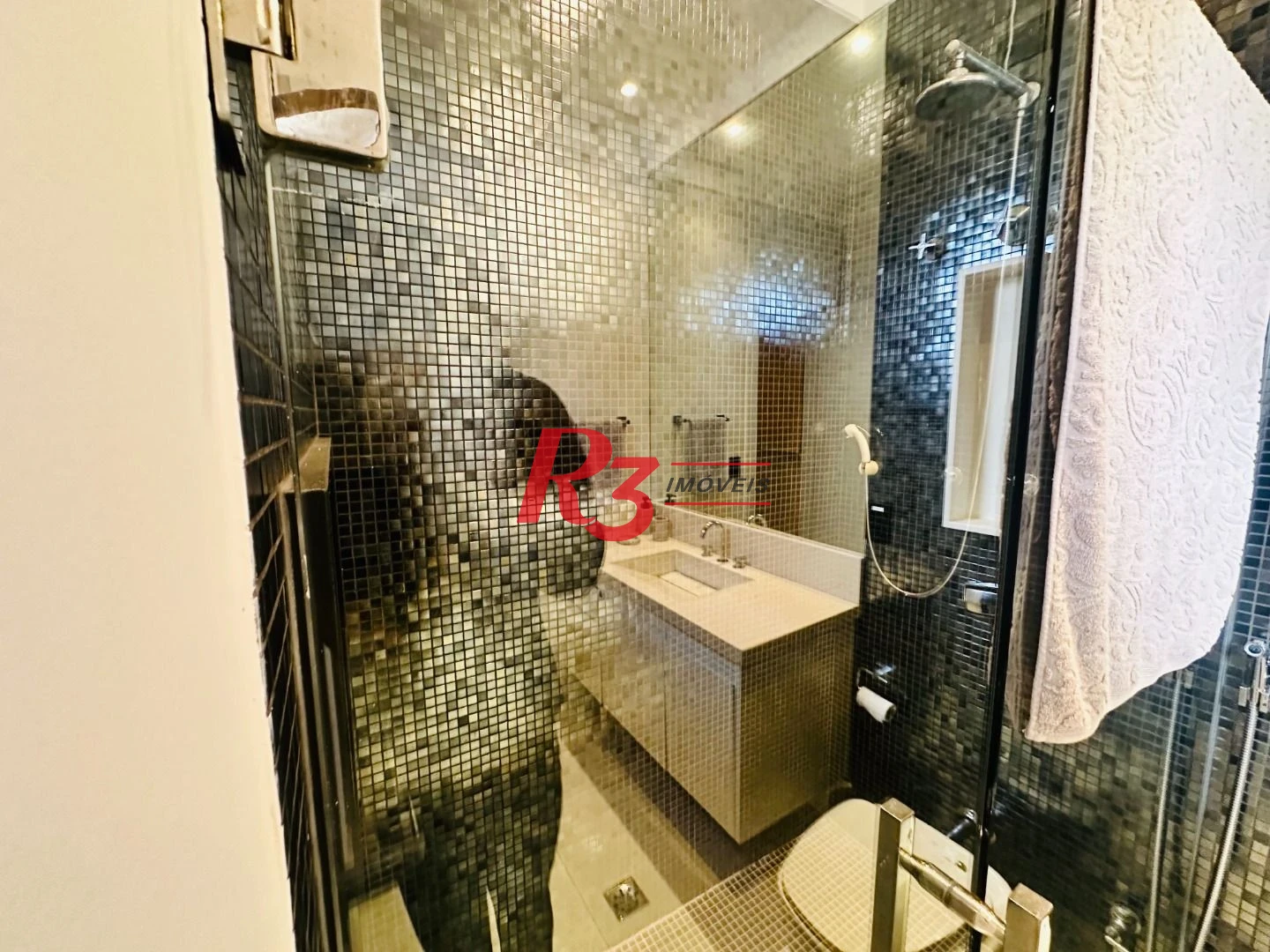 Cobertura com 4 suítes à venda na Vila Rica, 440 m² por R$ 8.000.000 - Santos/SP