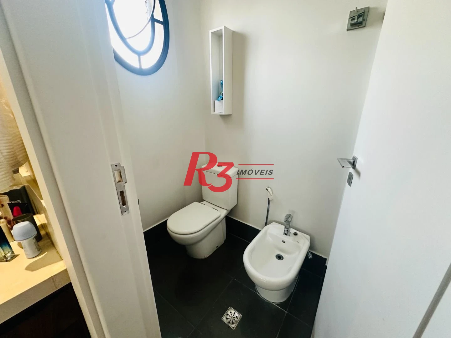 Cobertura com 4 suítes à venda na Vila Rica, 440 m² por R$ 8.000.000 - Santos/SP